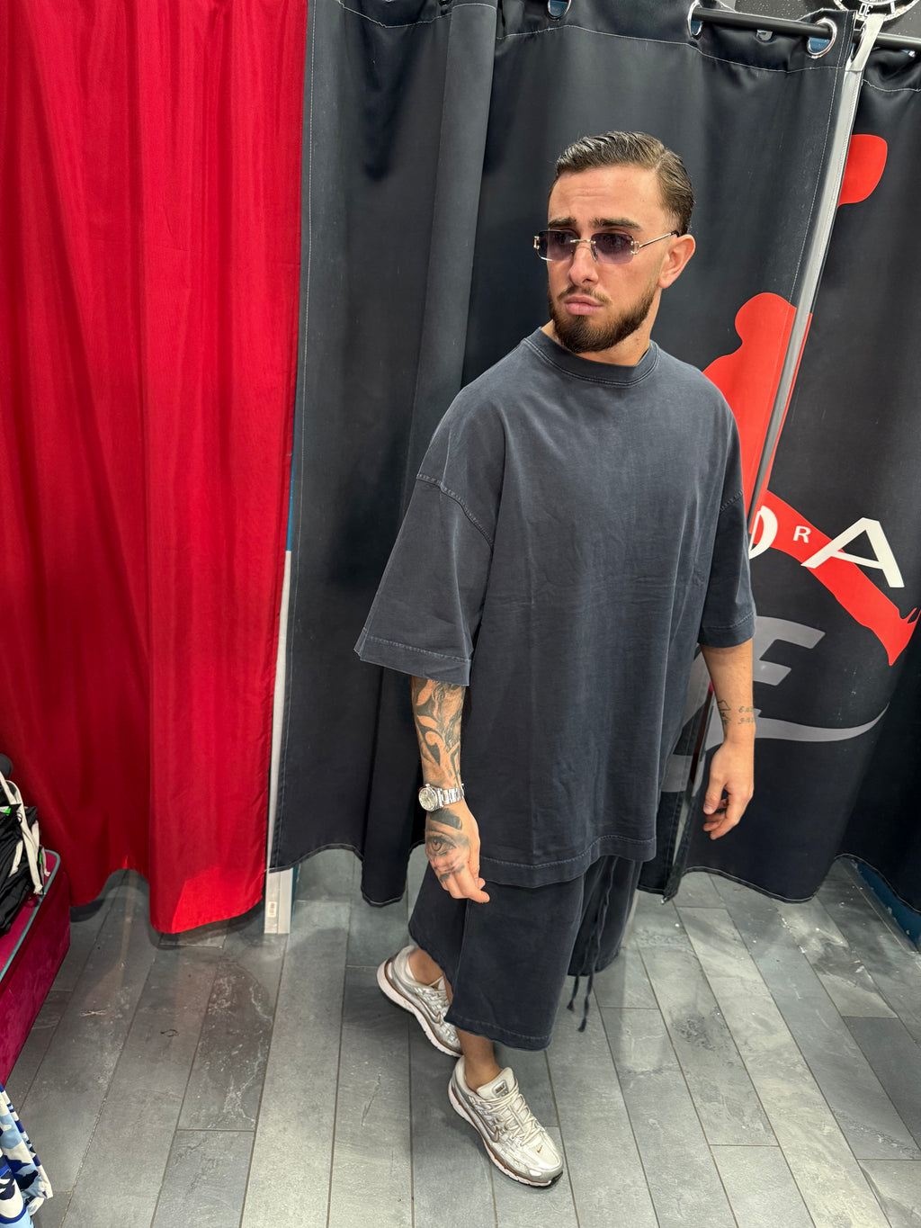 T-SHIRT OVER-SIZE SLAVATE