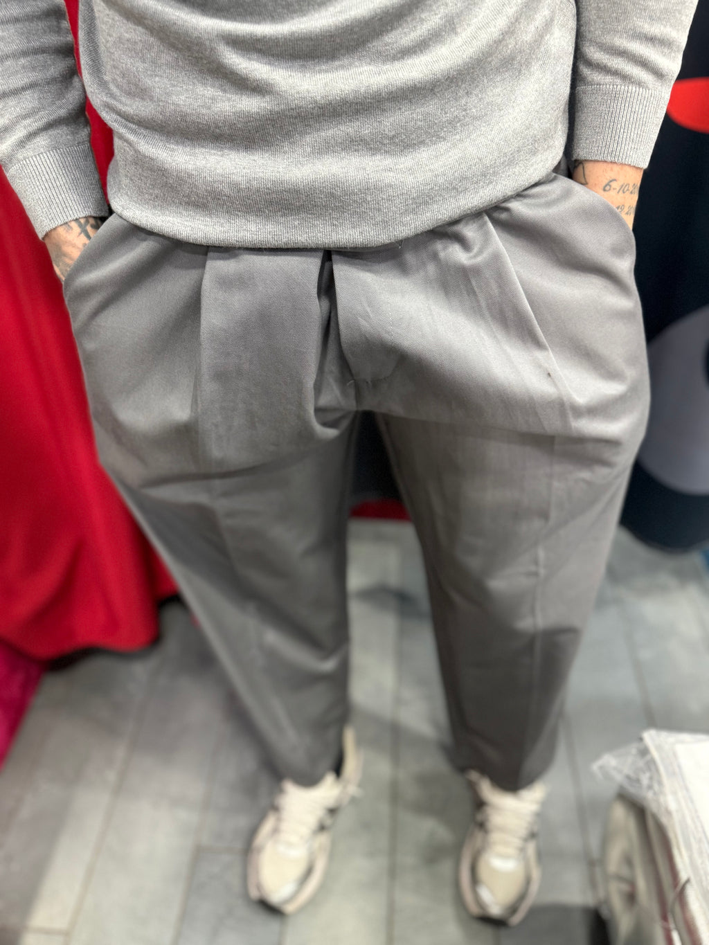 PANTALONE BOTTONE