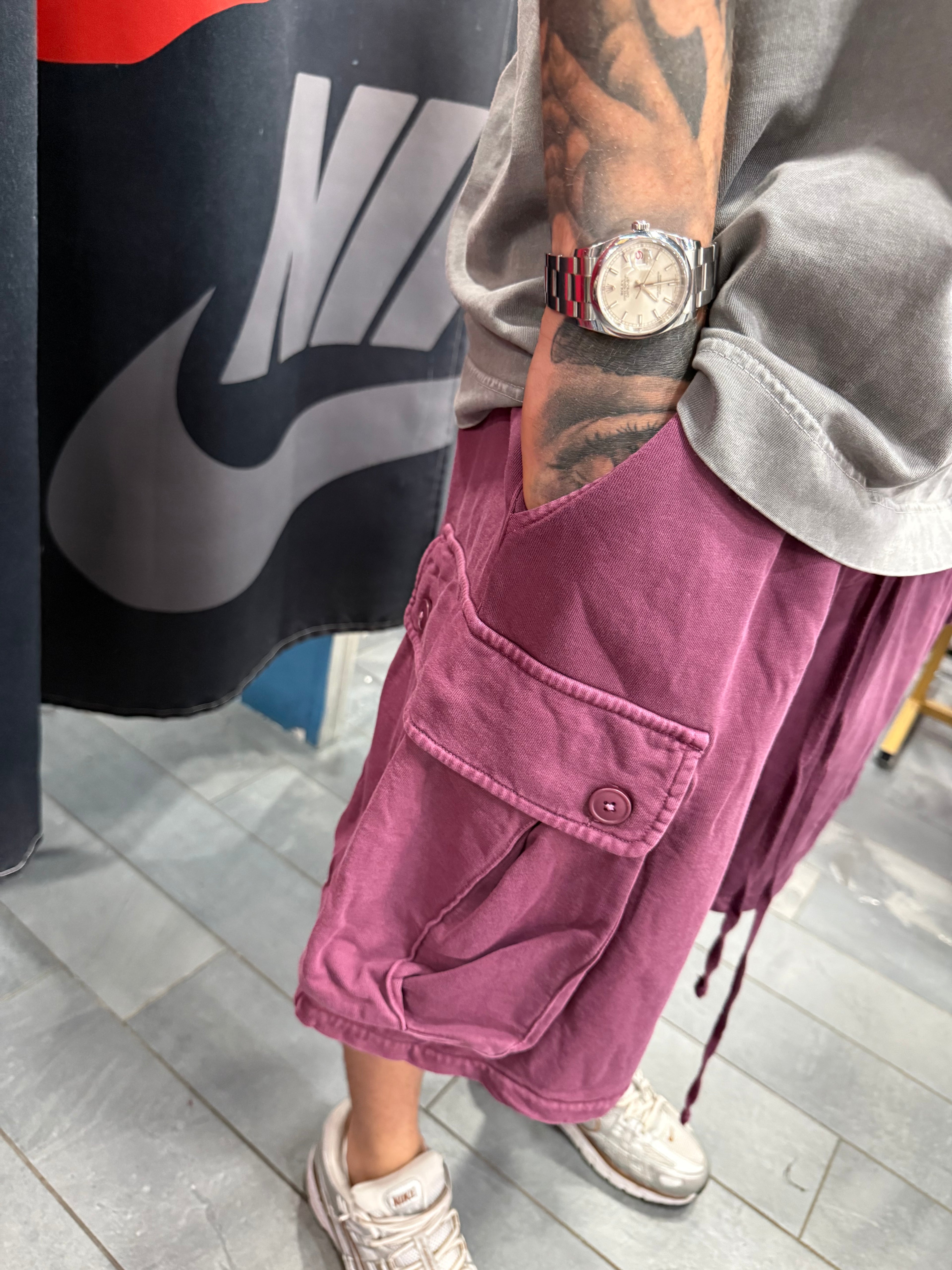 SHORTS TUTA CARGO