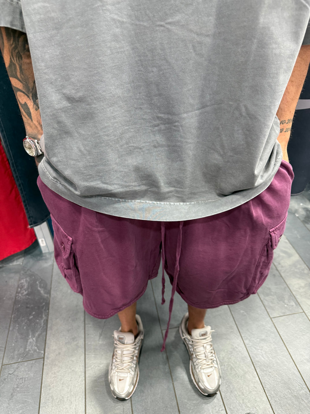SHORTS TUTA CARGO