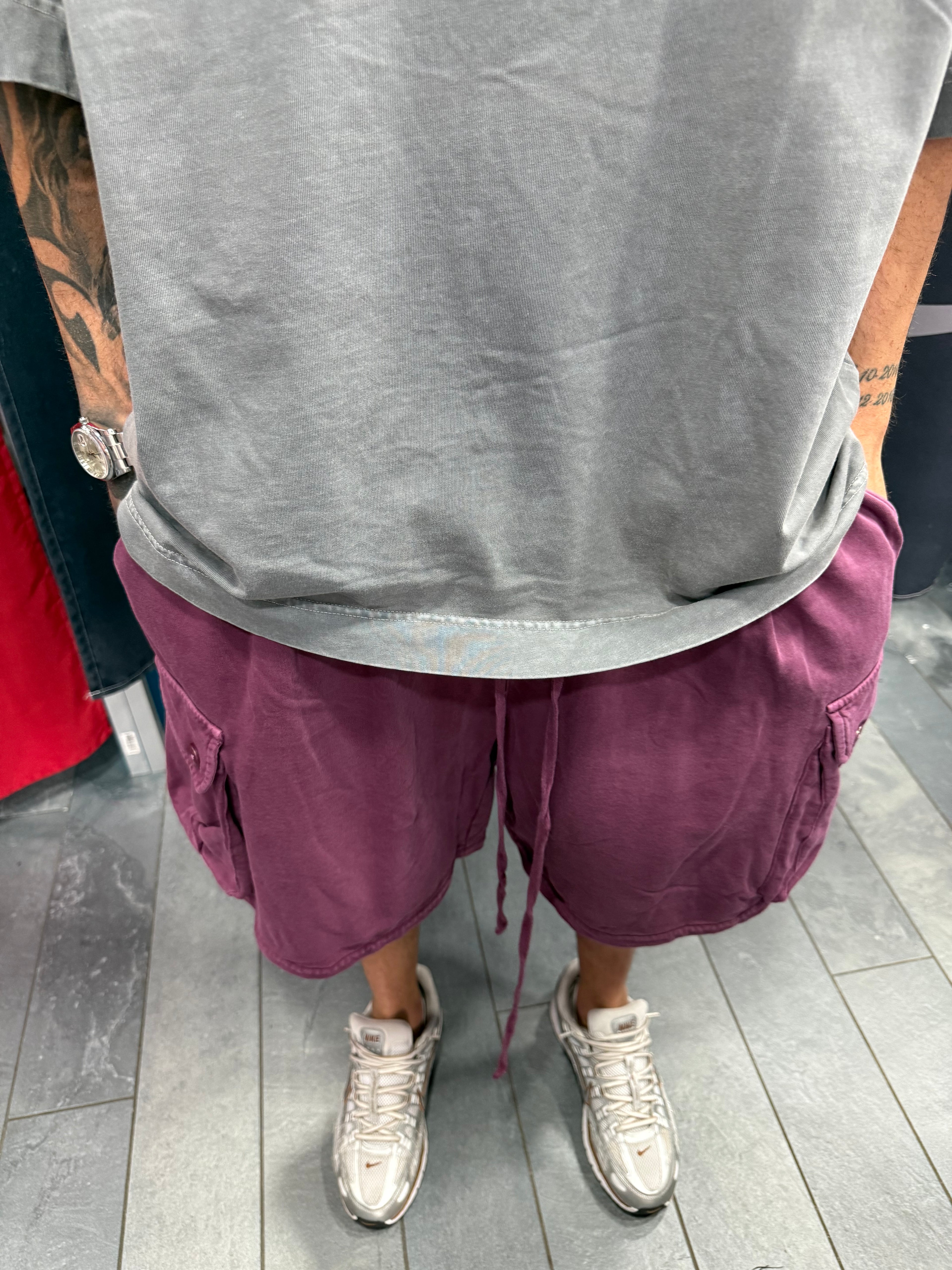 SHORTS TUTA CARGO