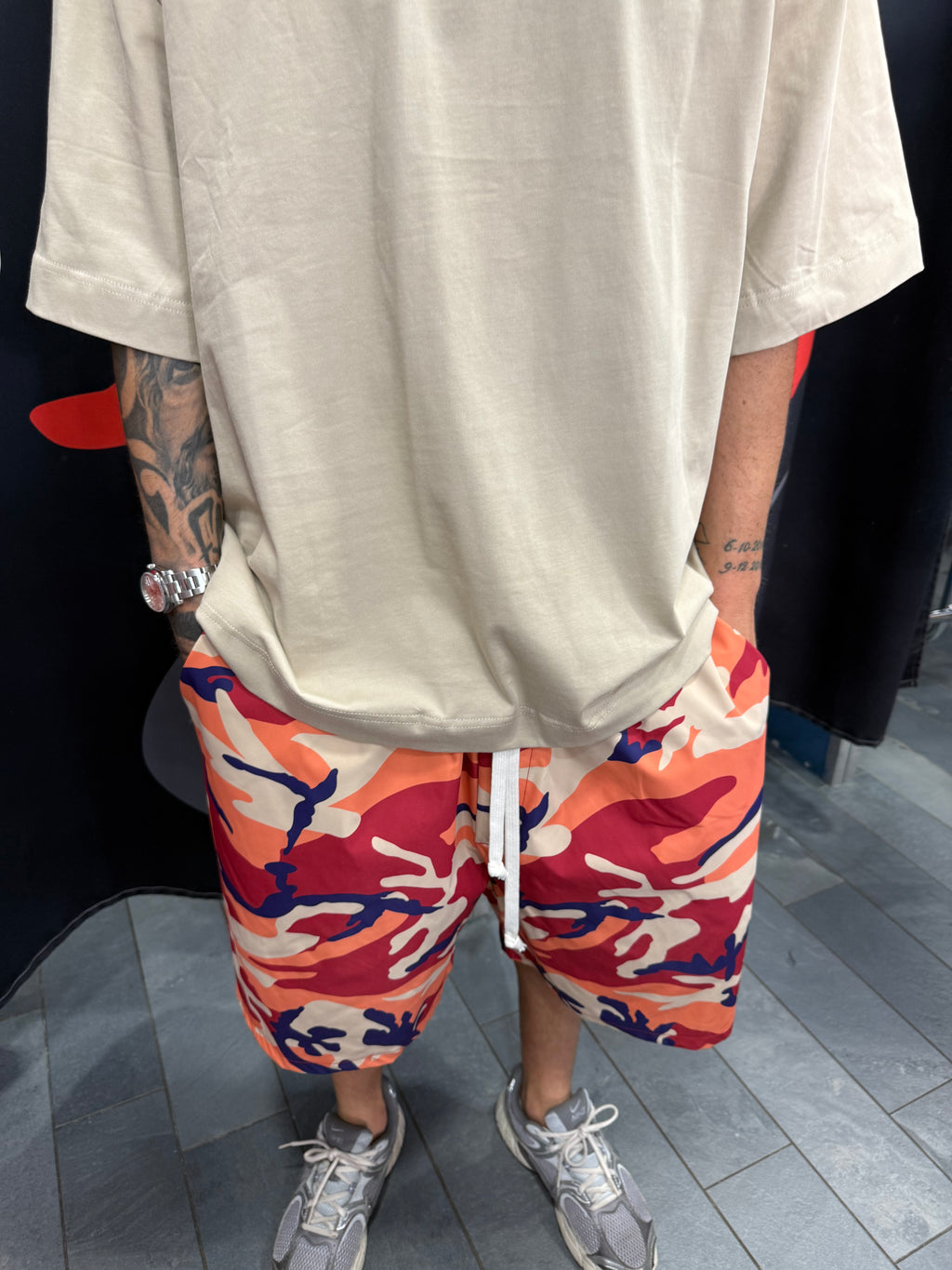 Shorts militari