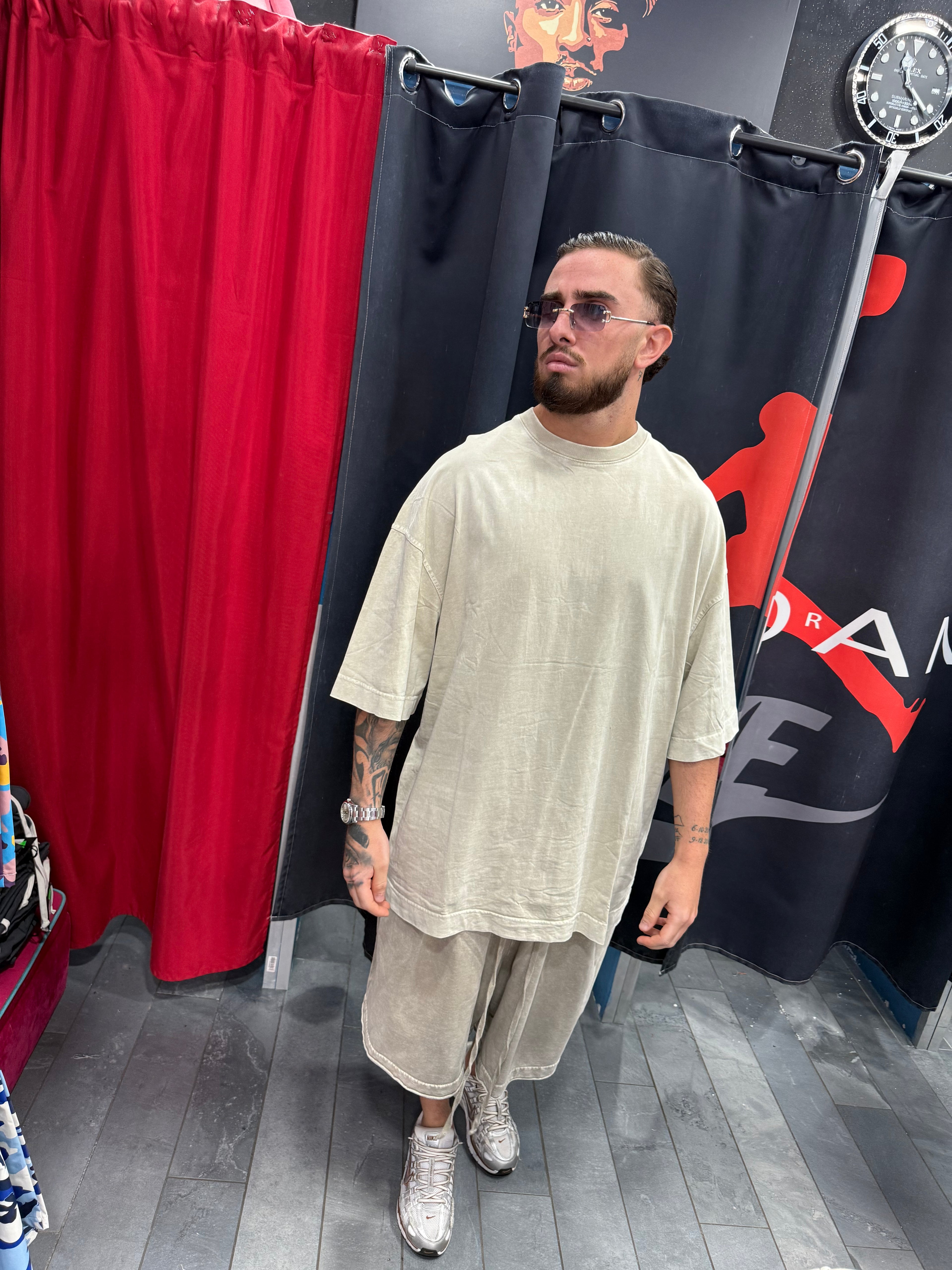 T-SHIRT OVER-SIZE SLAVATE