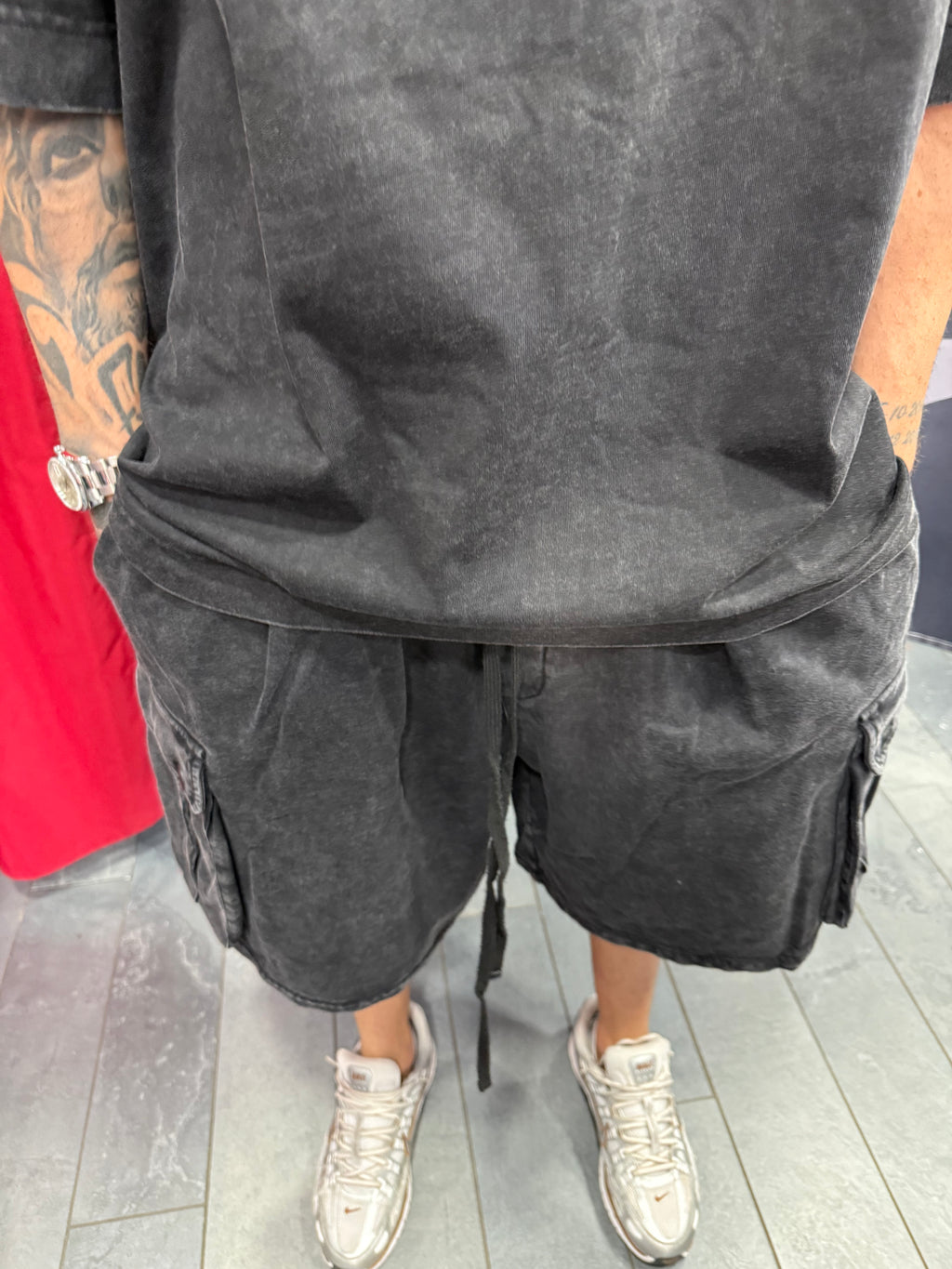 SHORTS TUTA CARGO