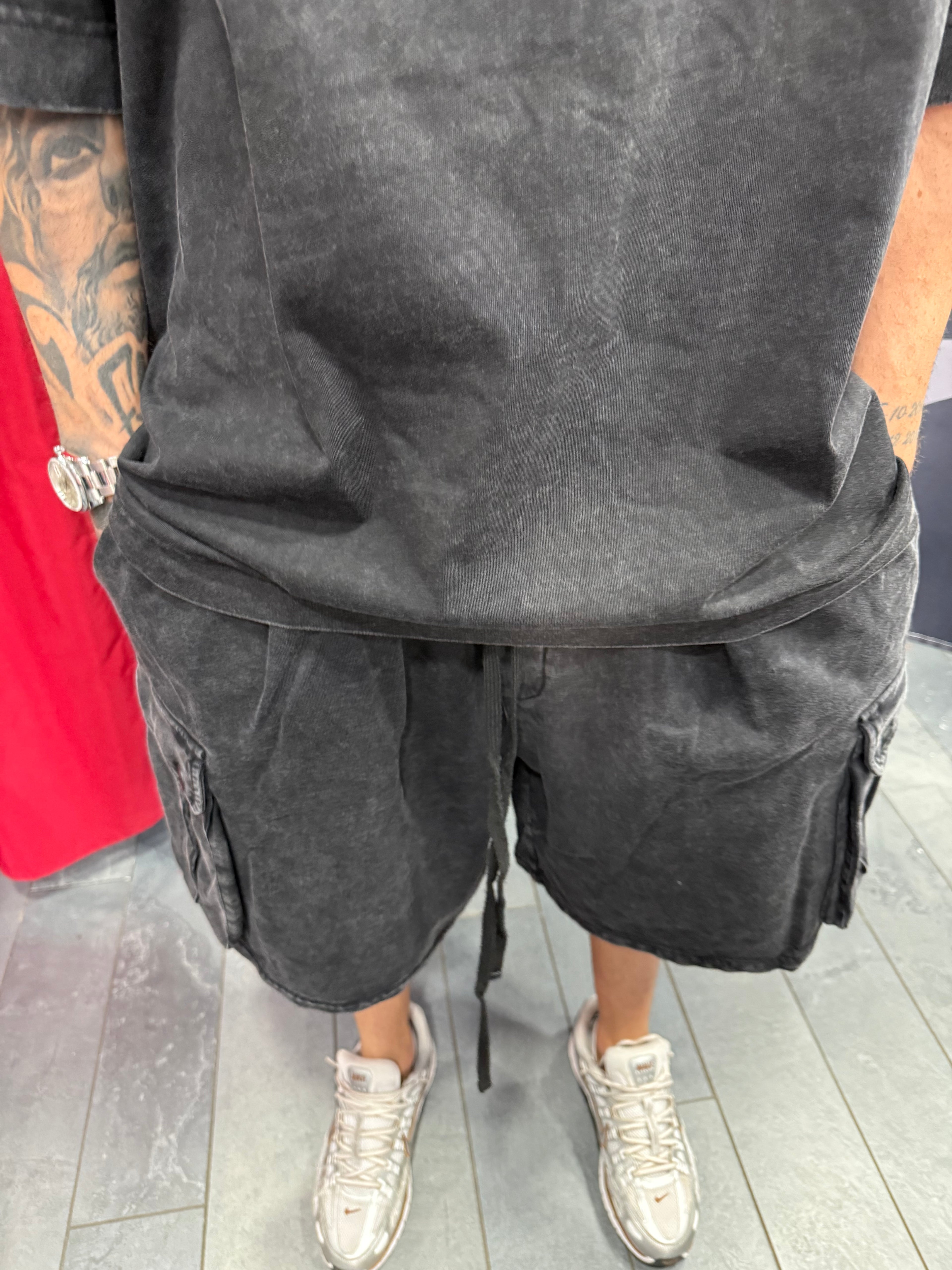 SHORTS TUTA CARGO