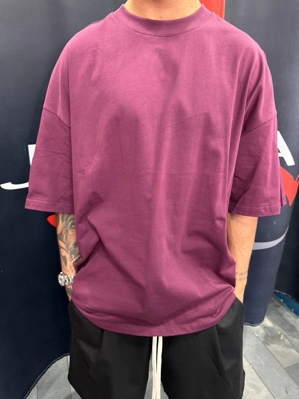 T-SHIRT OVERSIZE