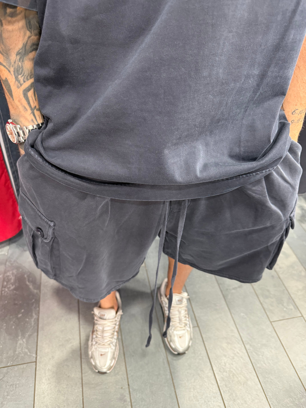 SHORTS TUTA CARGO