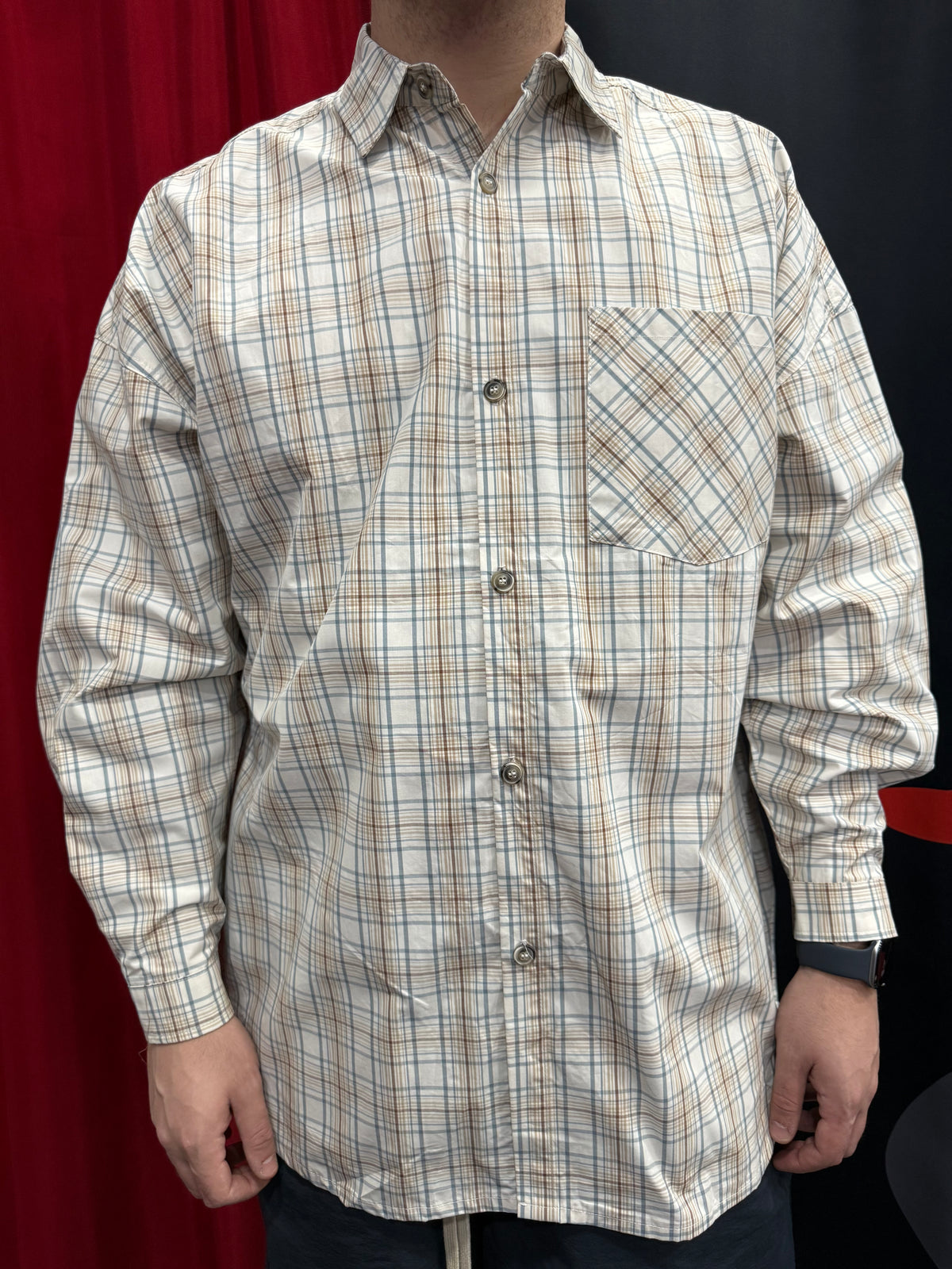 CAMICIA OVERSIZE