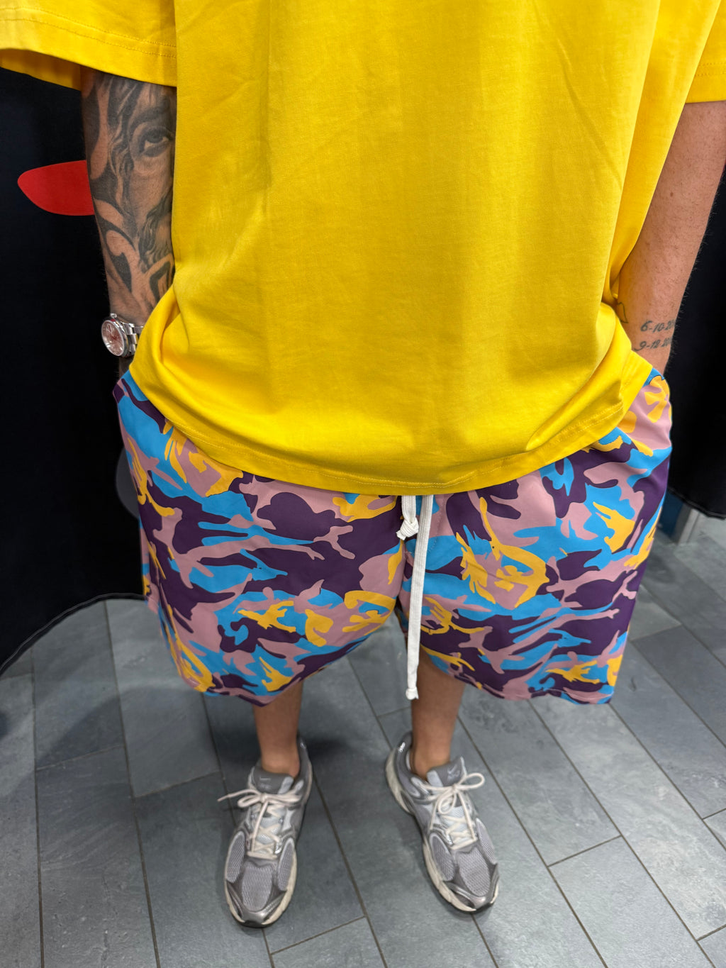 Shorts militari