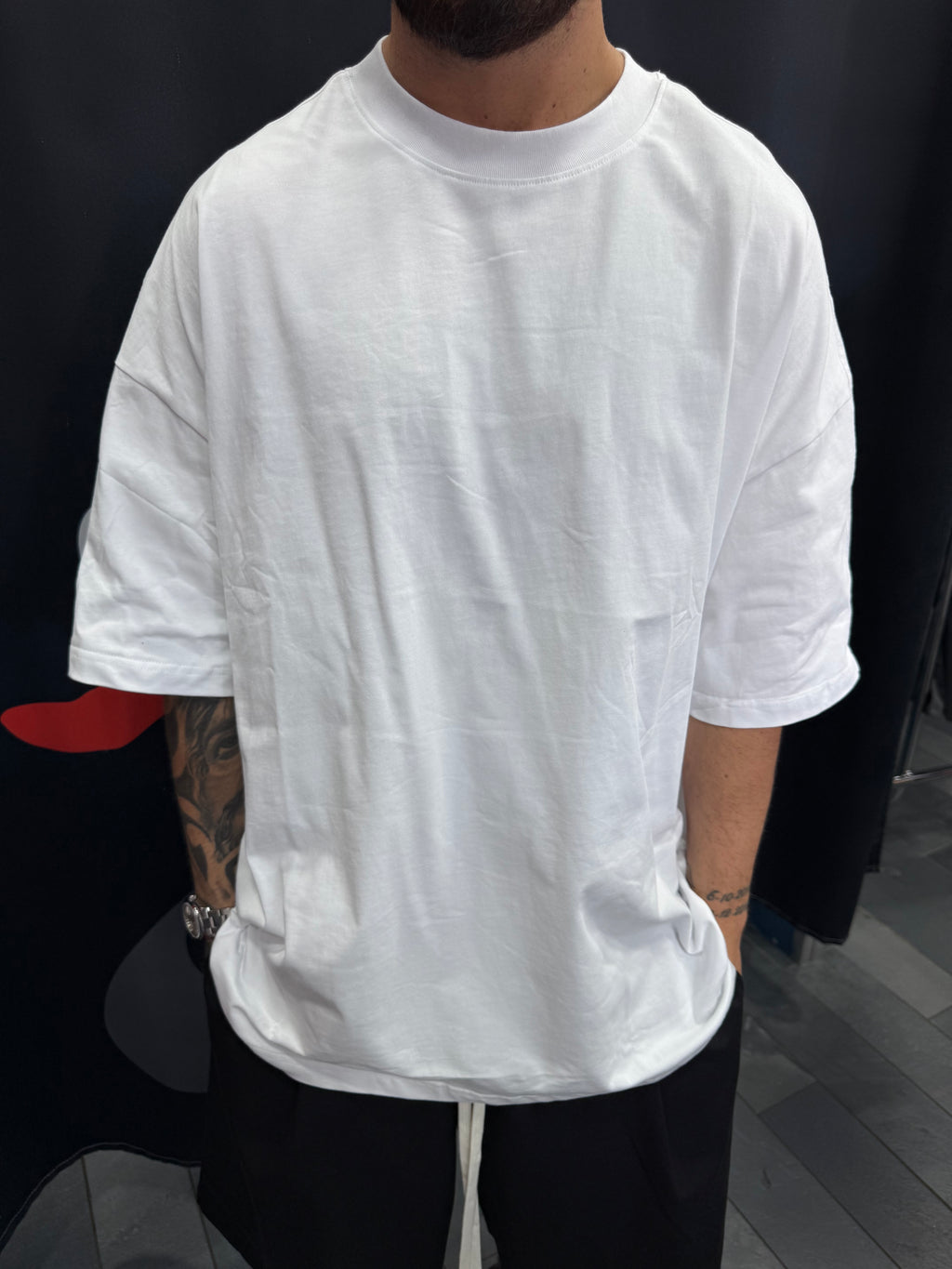 T-SHIRT OVERSIZE