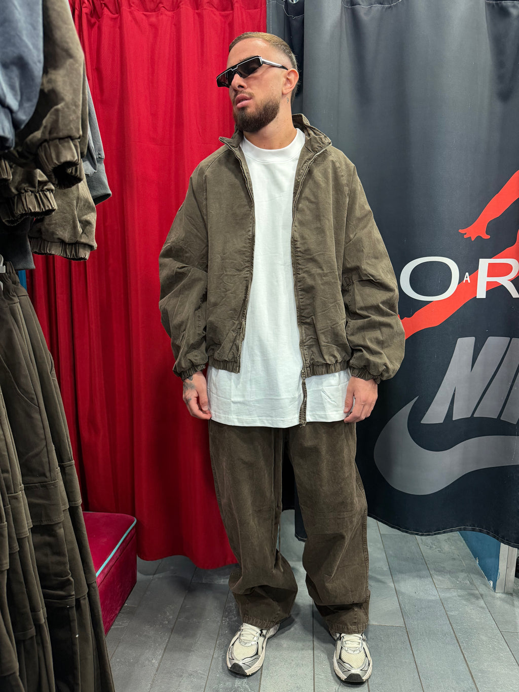 BOMBER SLAVATO ZIP