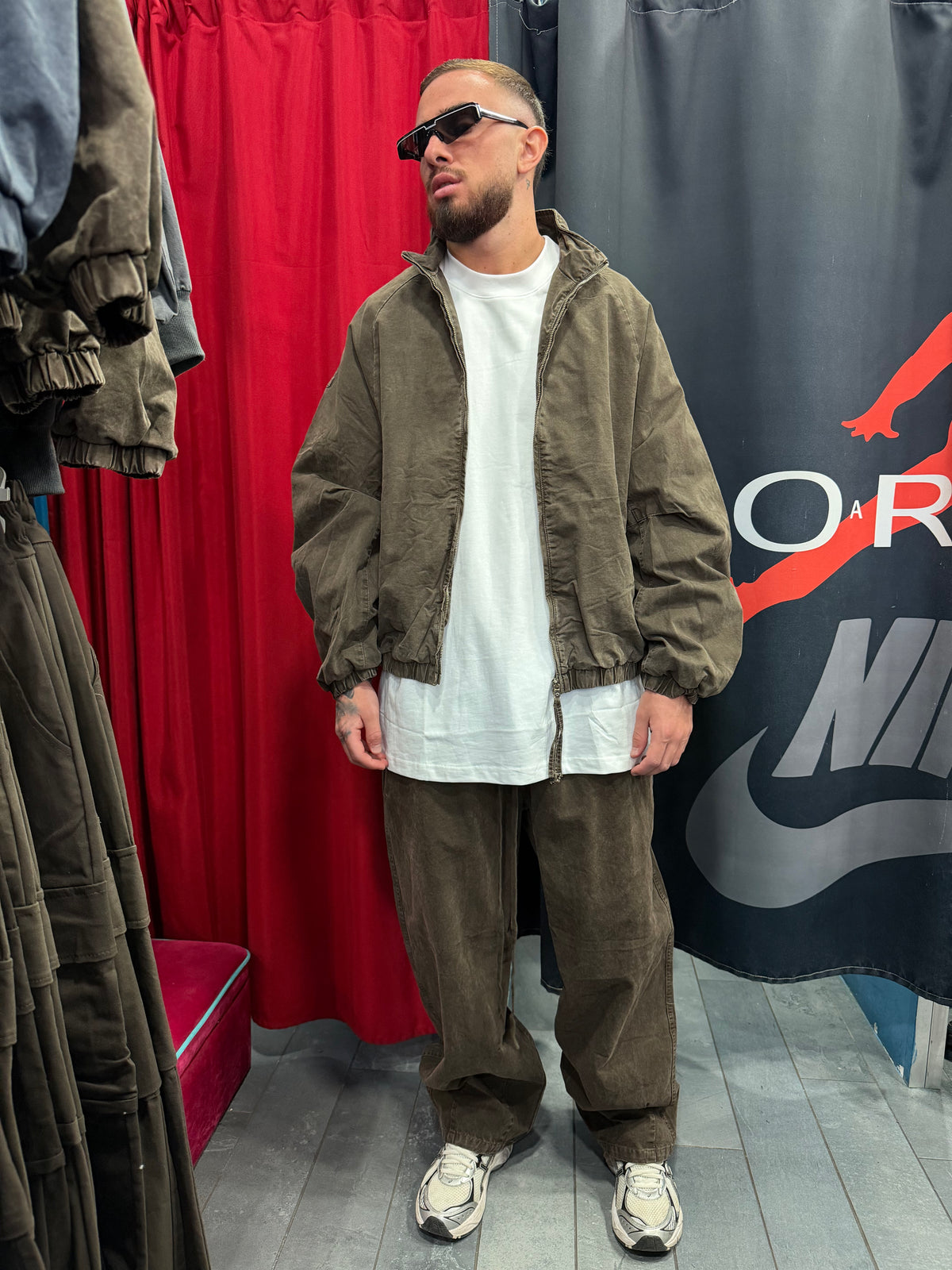 BOMBER SLAVATO ZIP