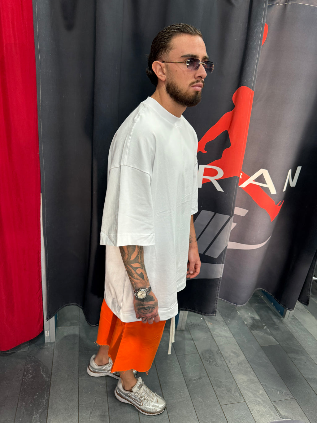 SHORT SFILACCIATI