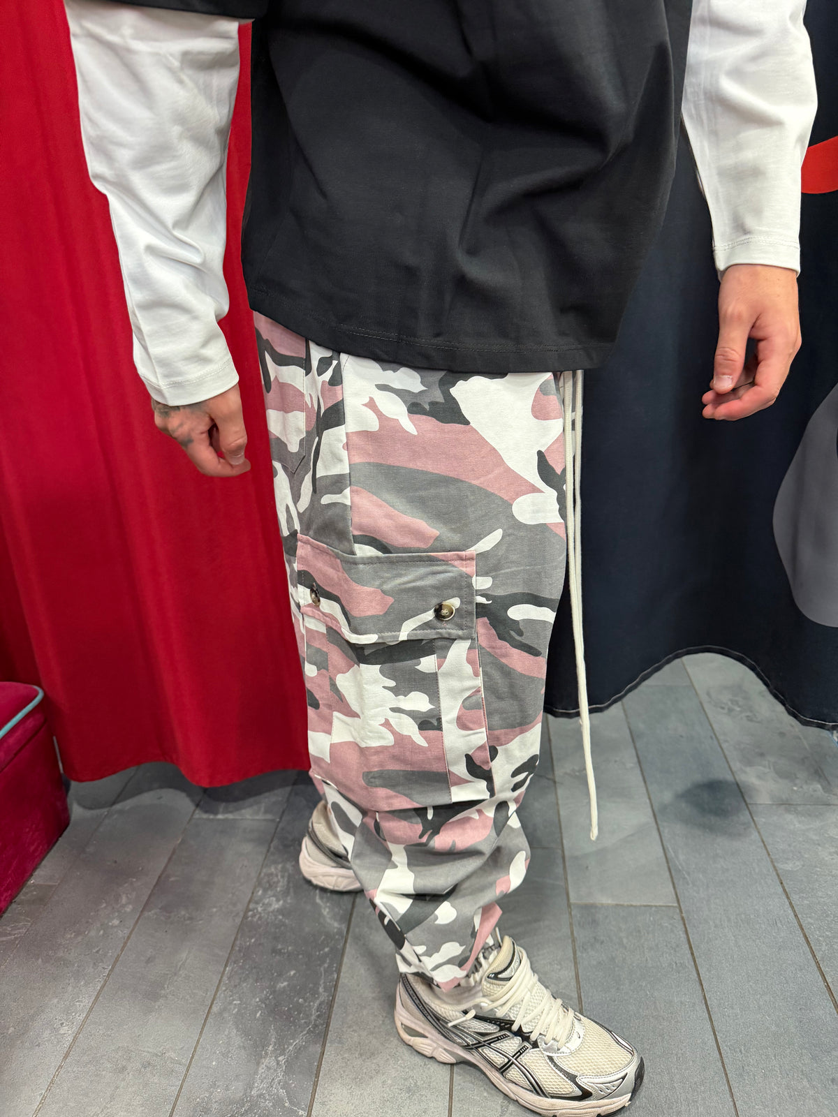 CARGO MILITARE CON POLSINO