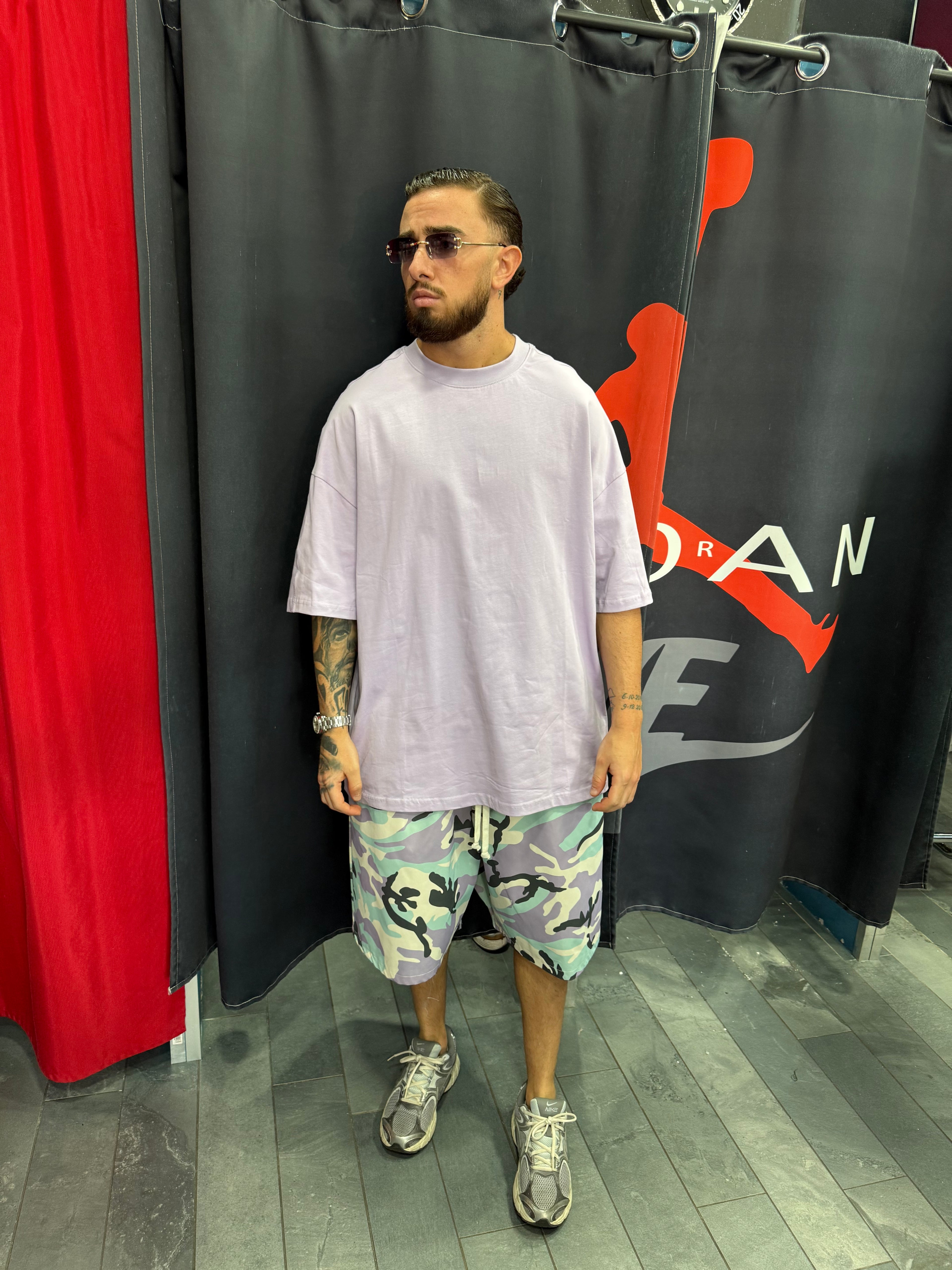 SHORTS MILITARI