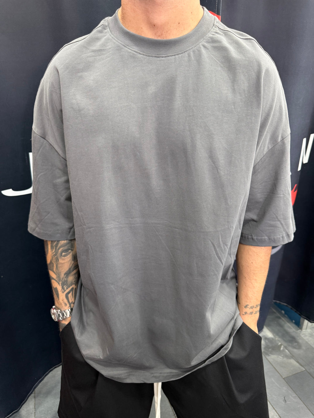 T-SHIRT OVERSIZE