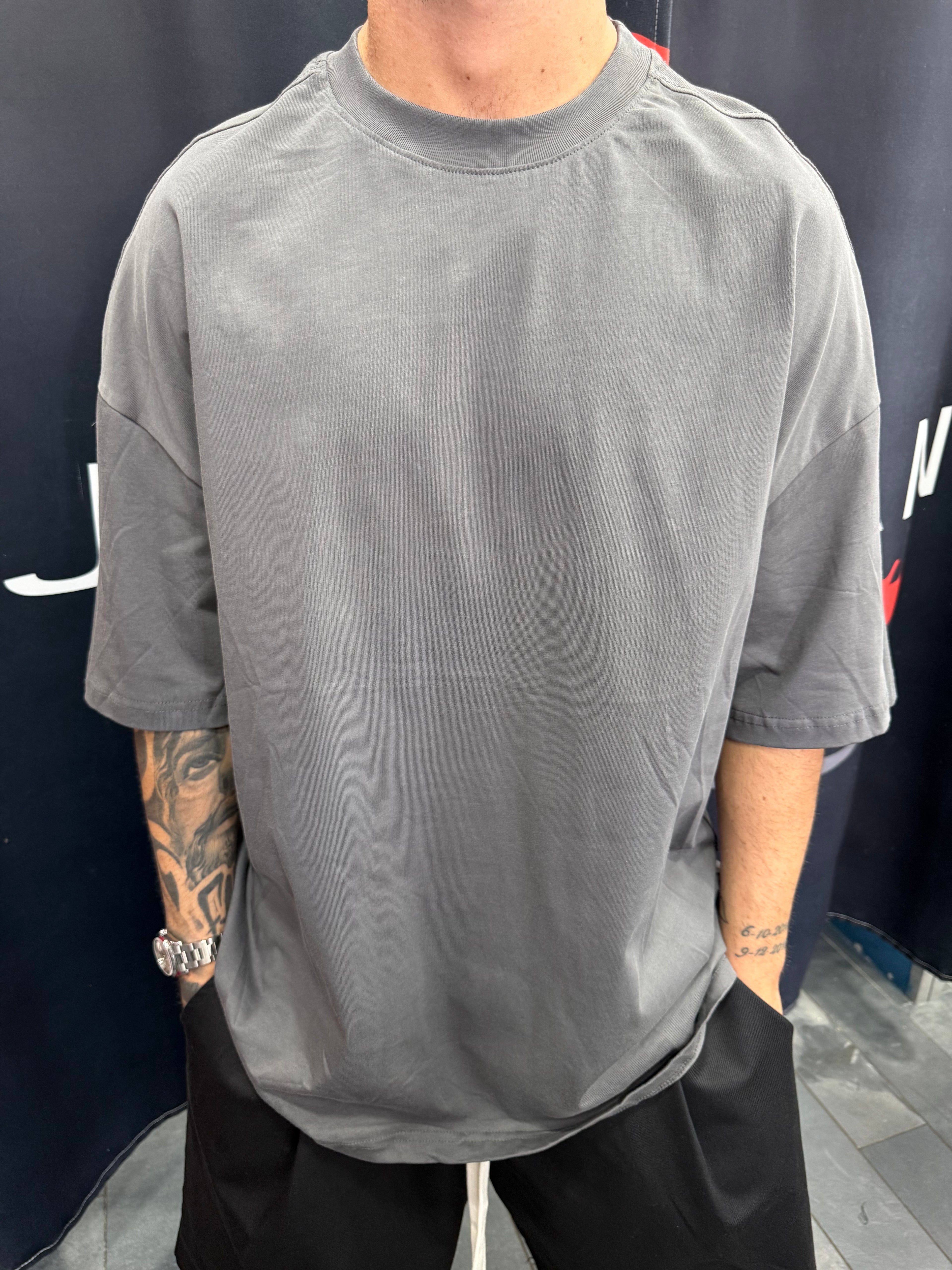 T-SHIRT OVERSIZE