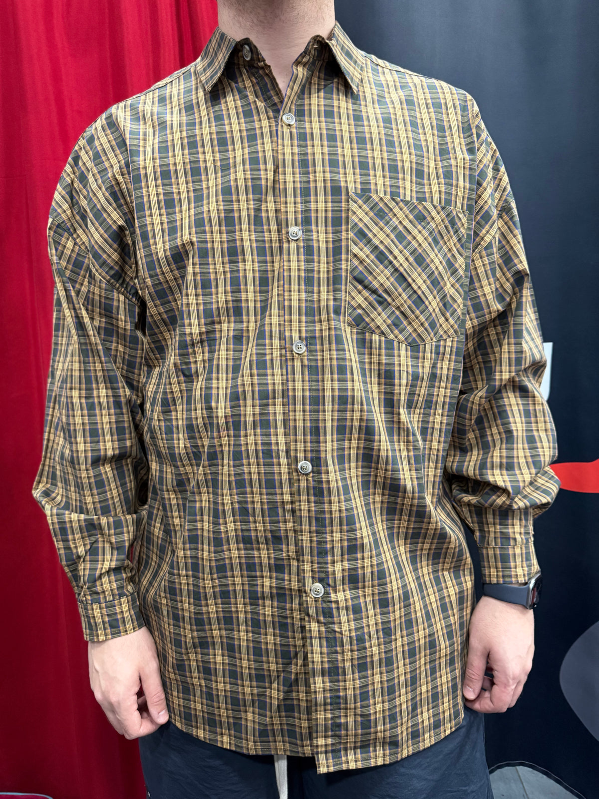 CAMICIA OVERSIZE