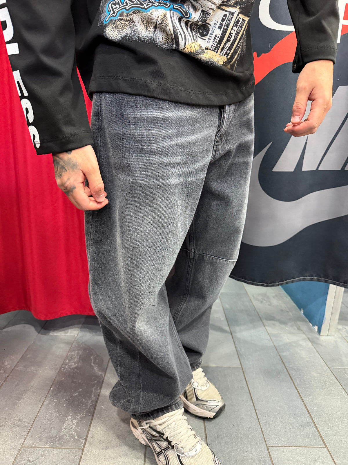 JEANS OVER-SIZE