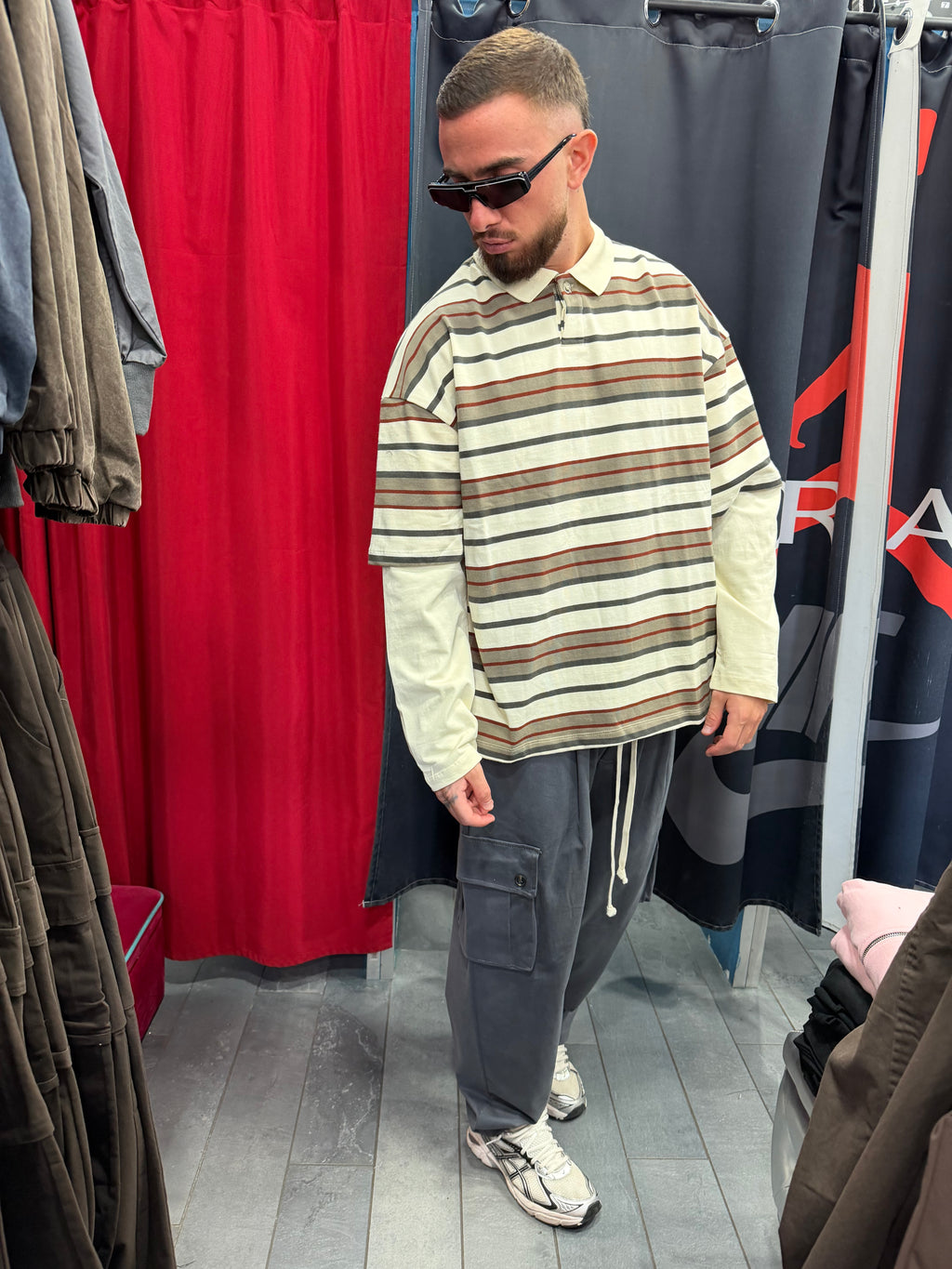 POLO DOPPIA MANICA