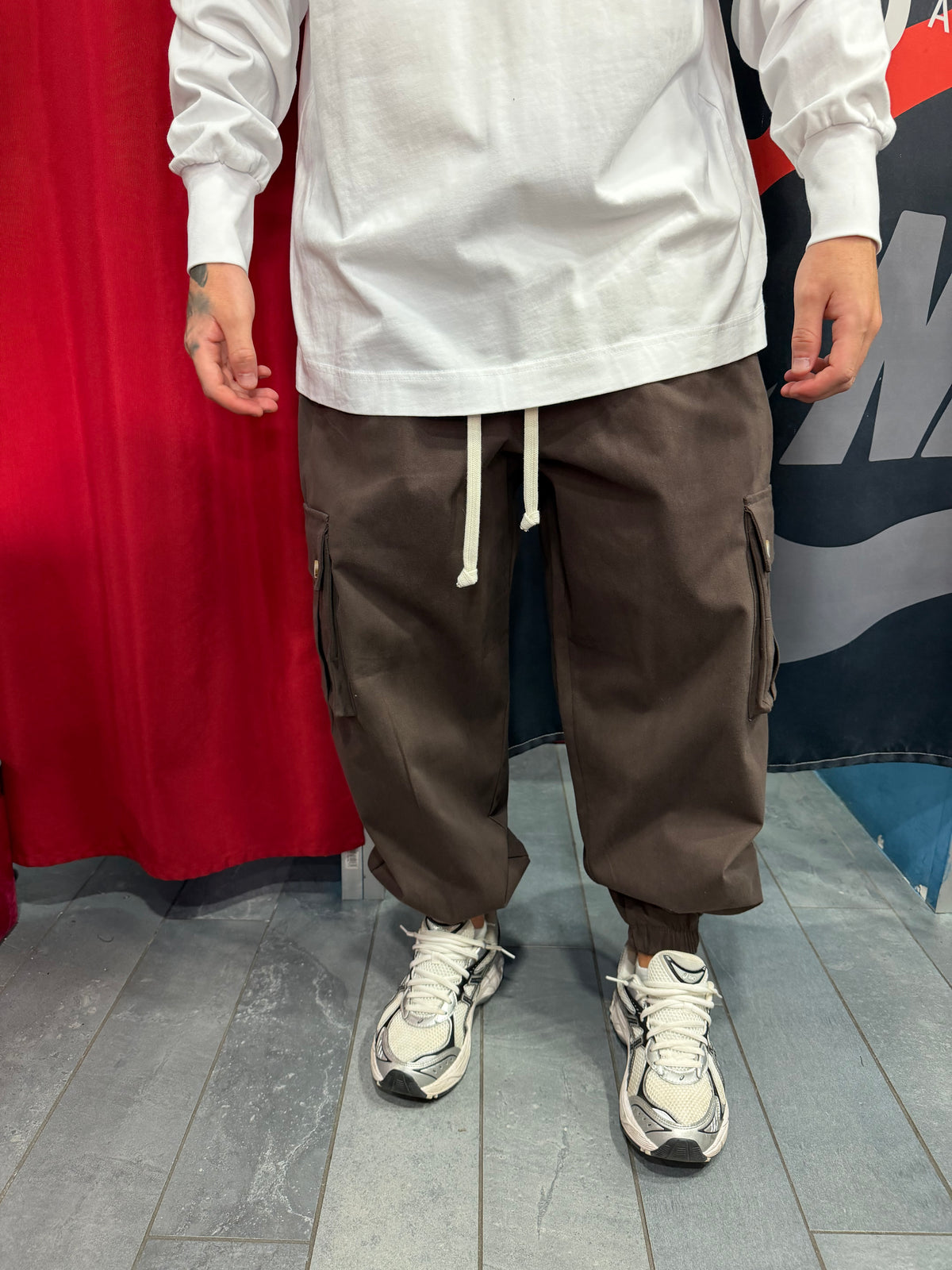 CARGO CON BOTTONE