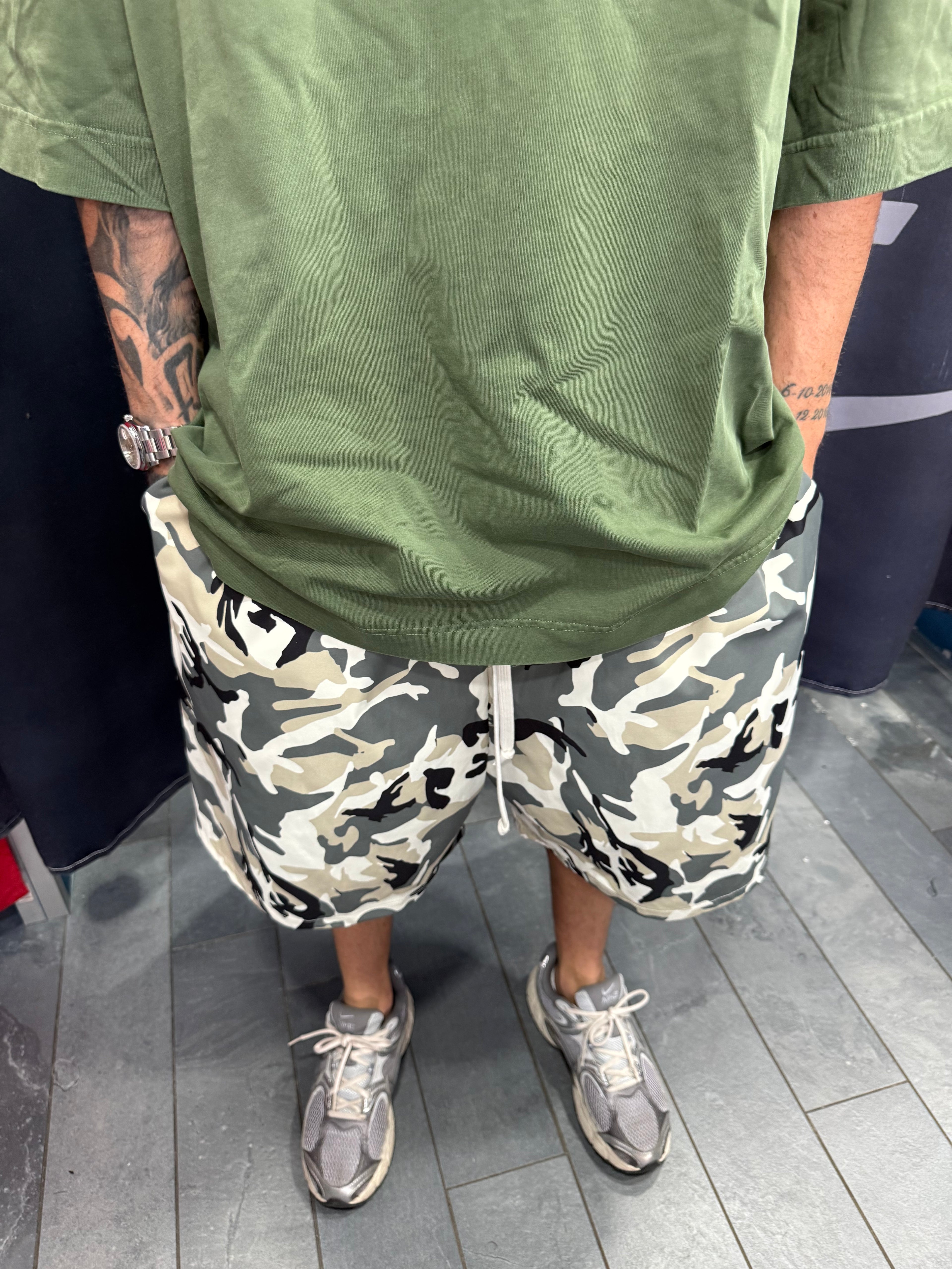 Shorts militari