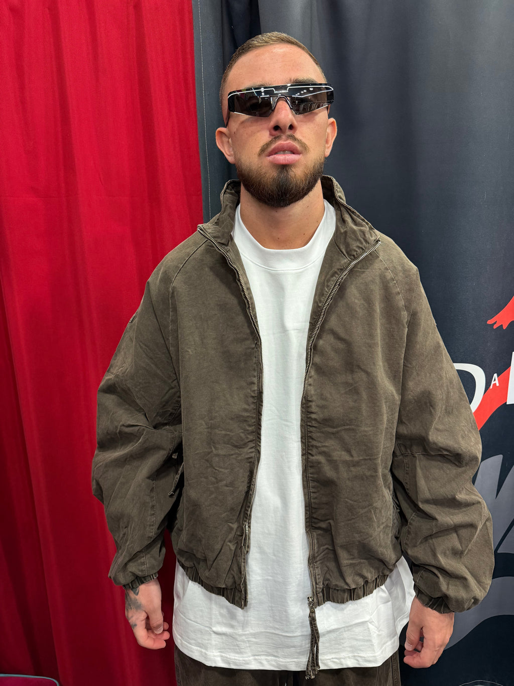 BOMBER SLAVATO ZIP