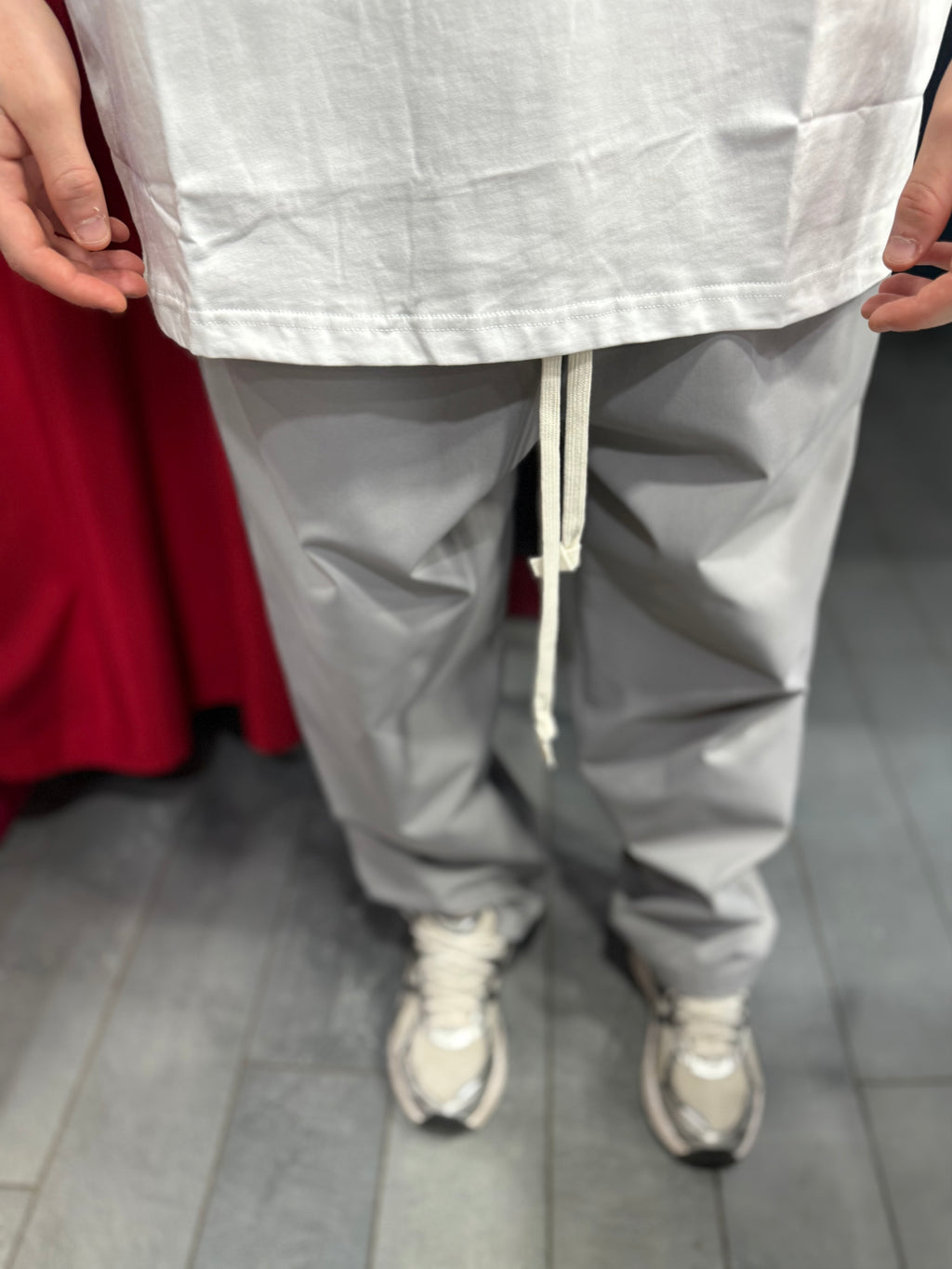 PANTALONE ICE GRAY