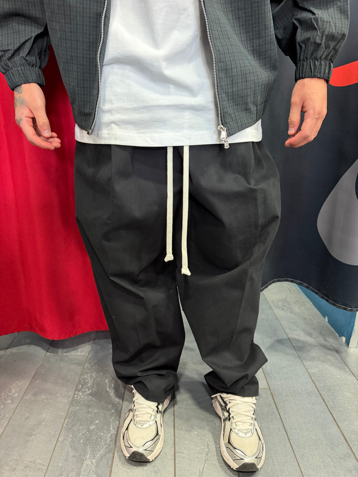 PANTALONE SENZA POLSINO