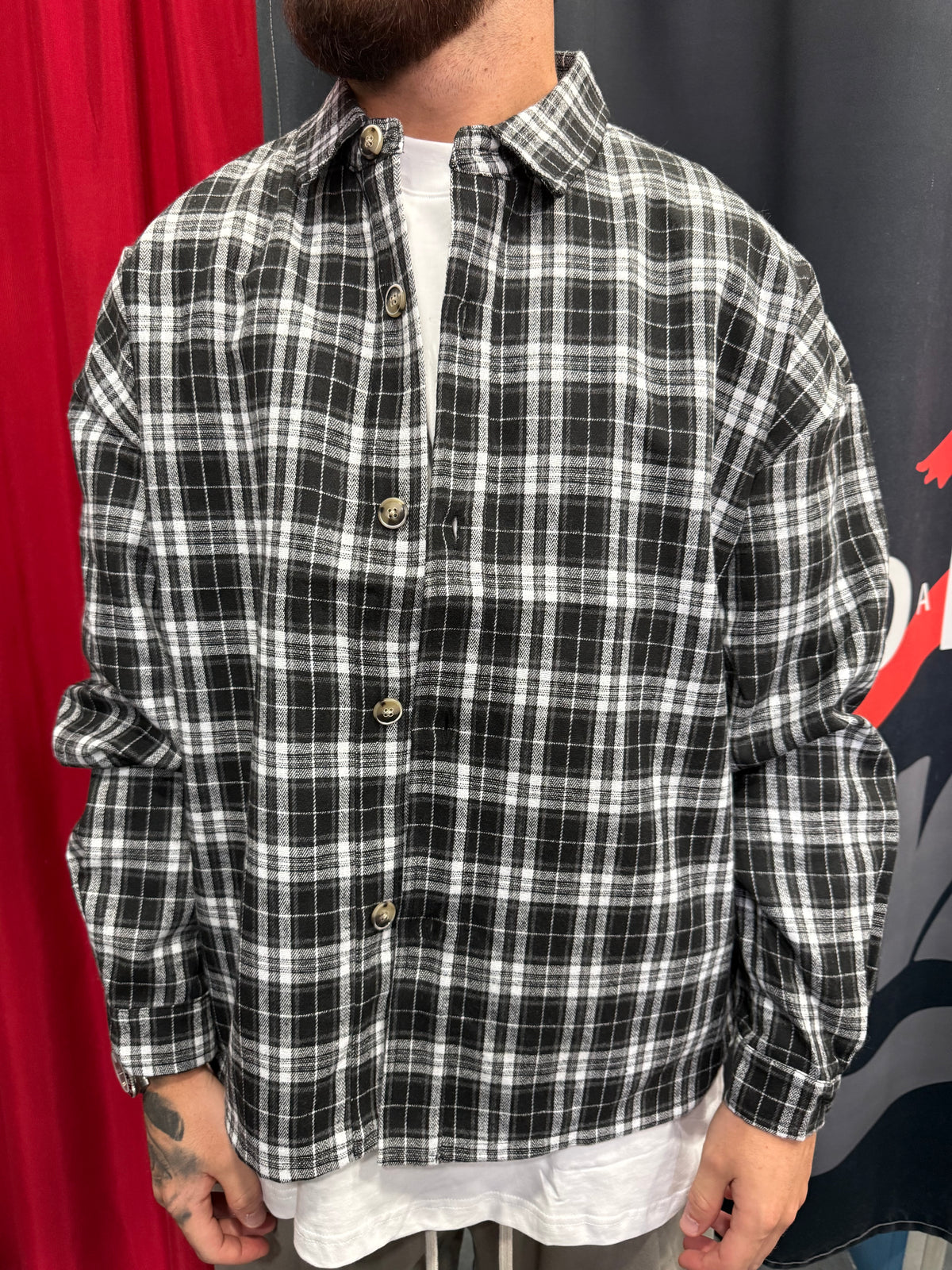 CAMICIA QUADRI