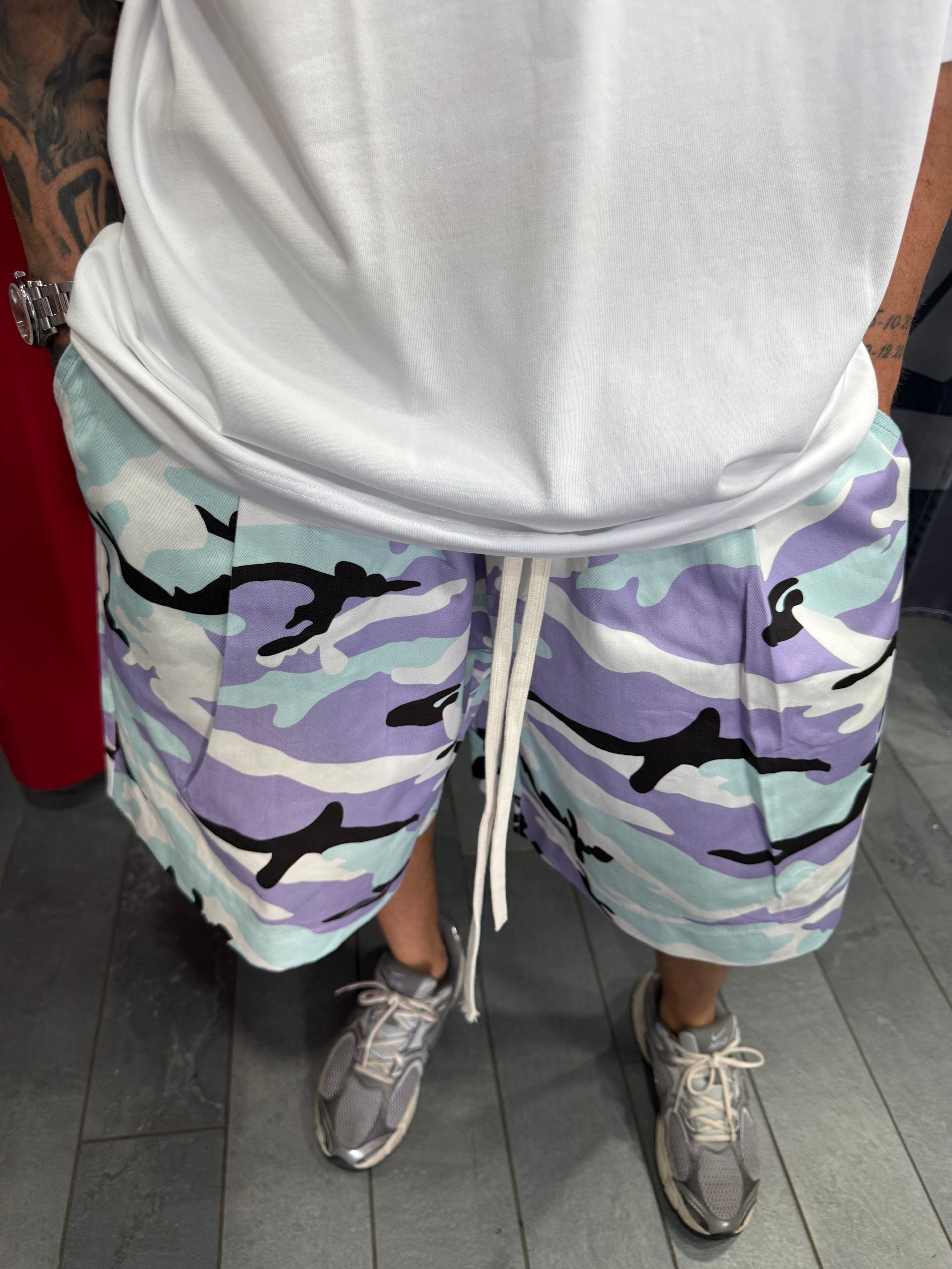 SHORS MILITARE 2.0
