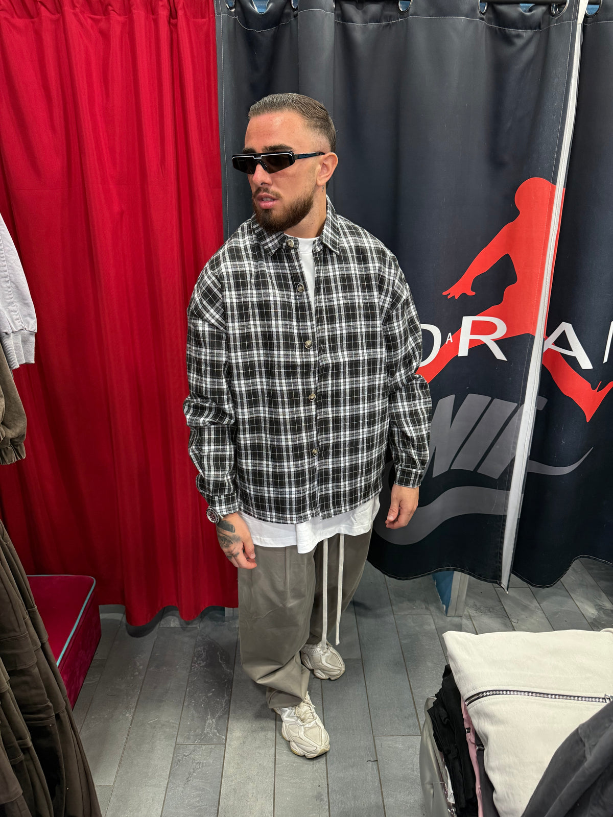CAMICIA QUADRI