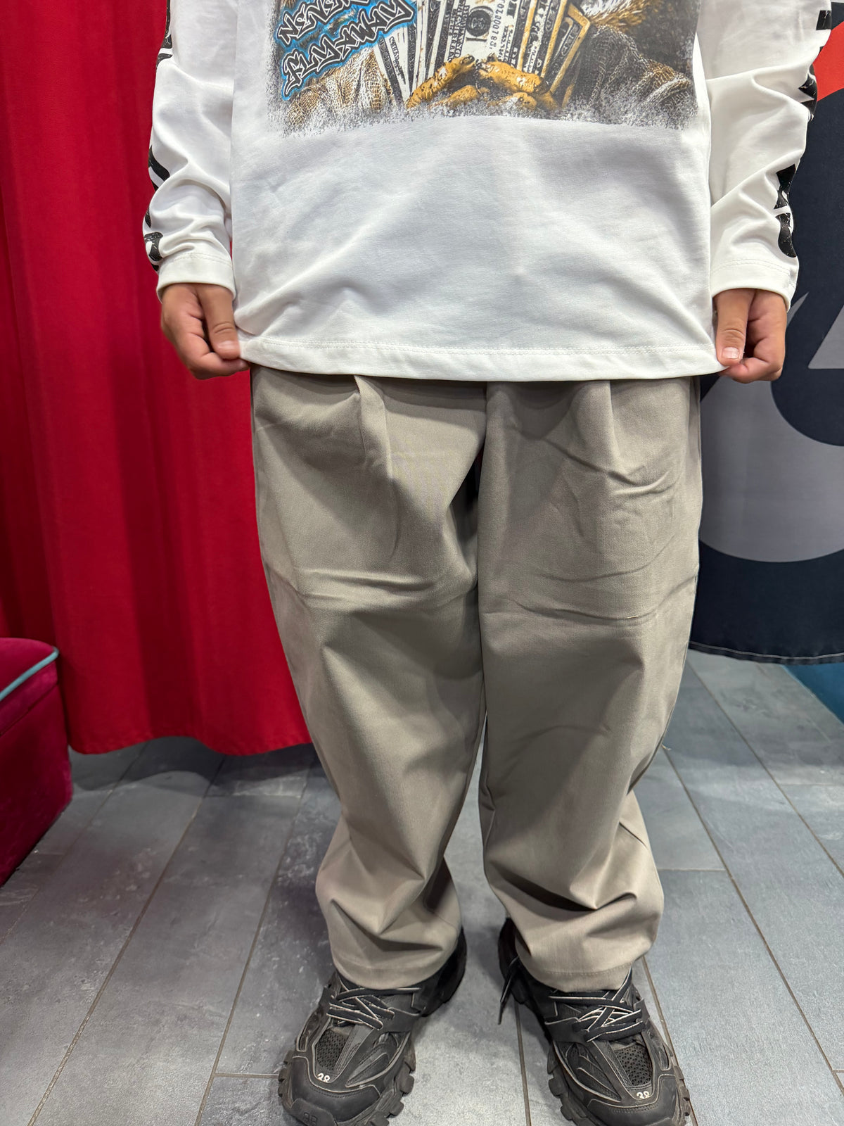 PANTALONE BABY SENZA POLSINO