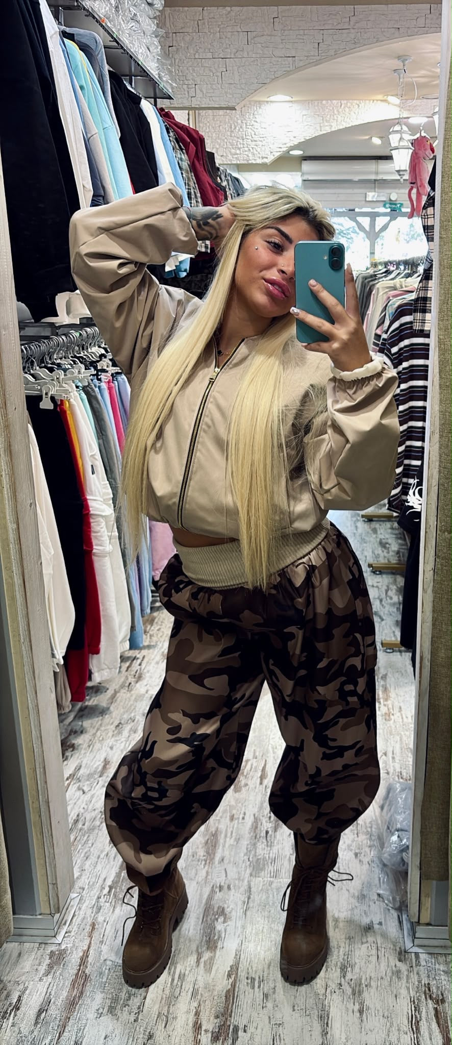 PANTALONE MILITARE