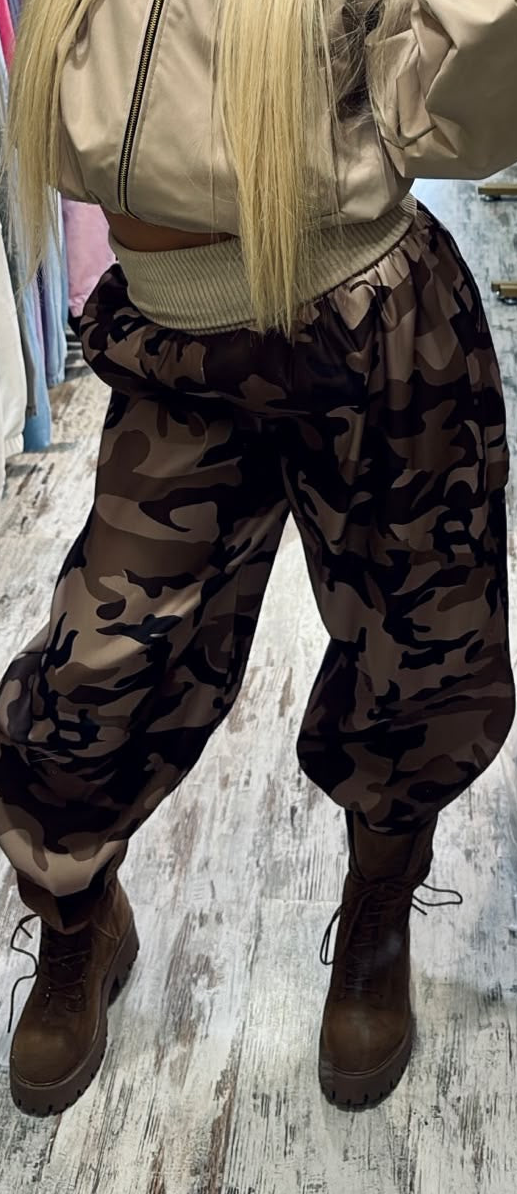 PANTALONE MILITARE