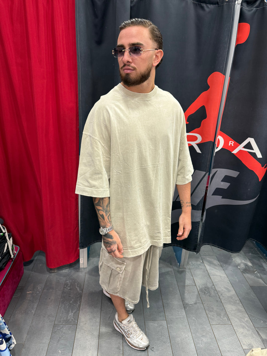 SHORTS TUTA CARGO