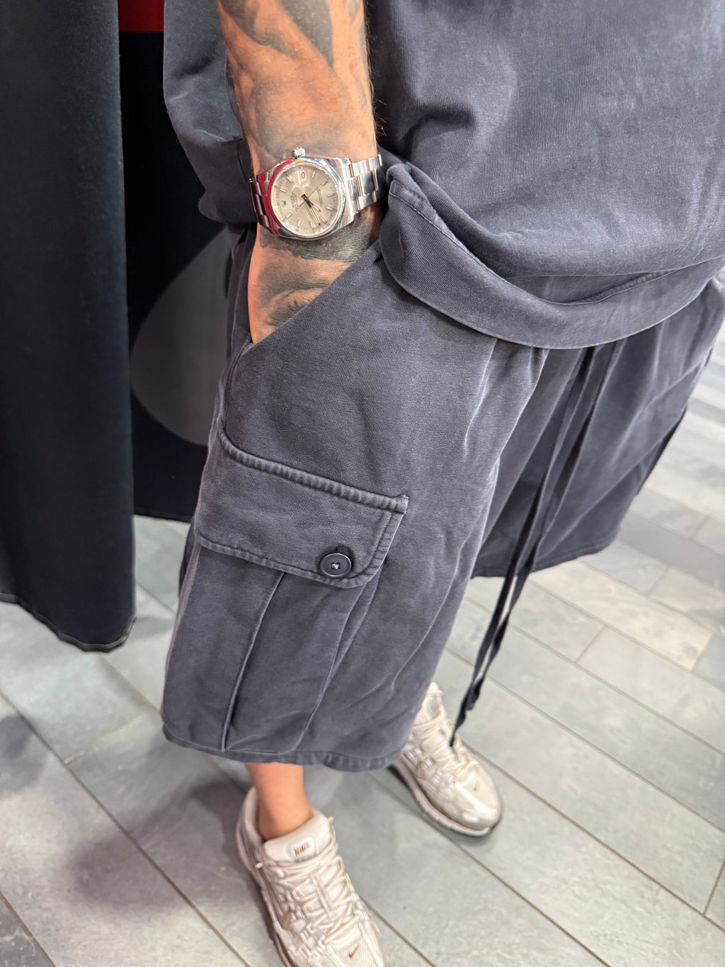 SHORTS TUTA CARGO