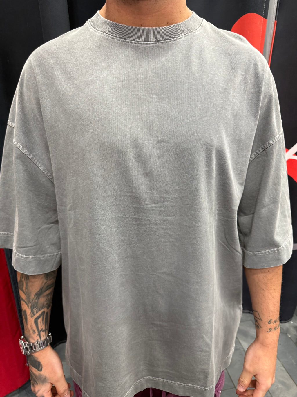 T-SHIRT OVER-SIZE SLAVATE