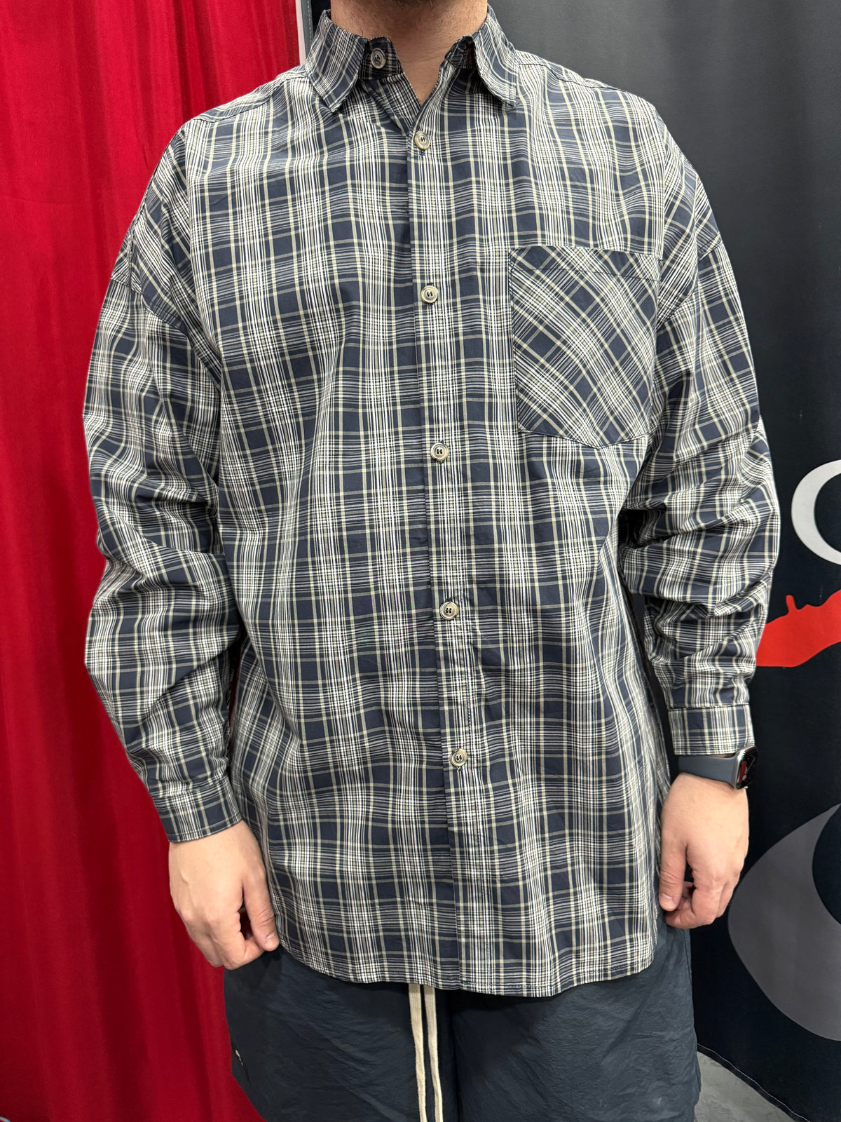 CAMICIA OVERSIZE