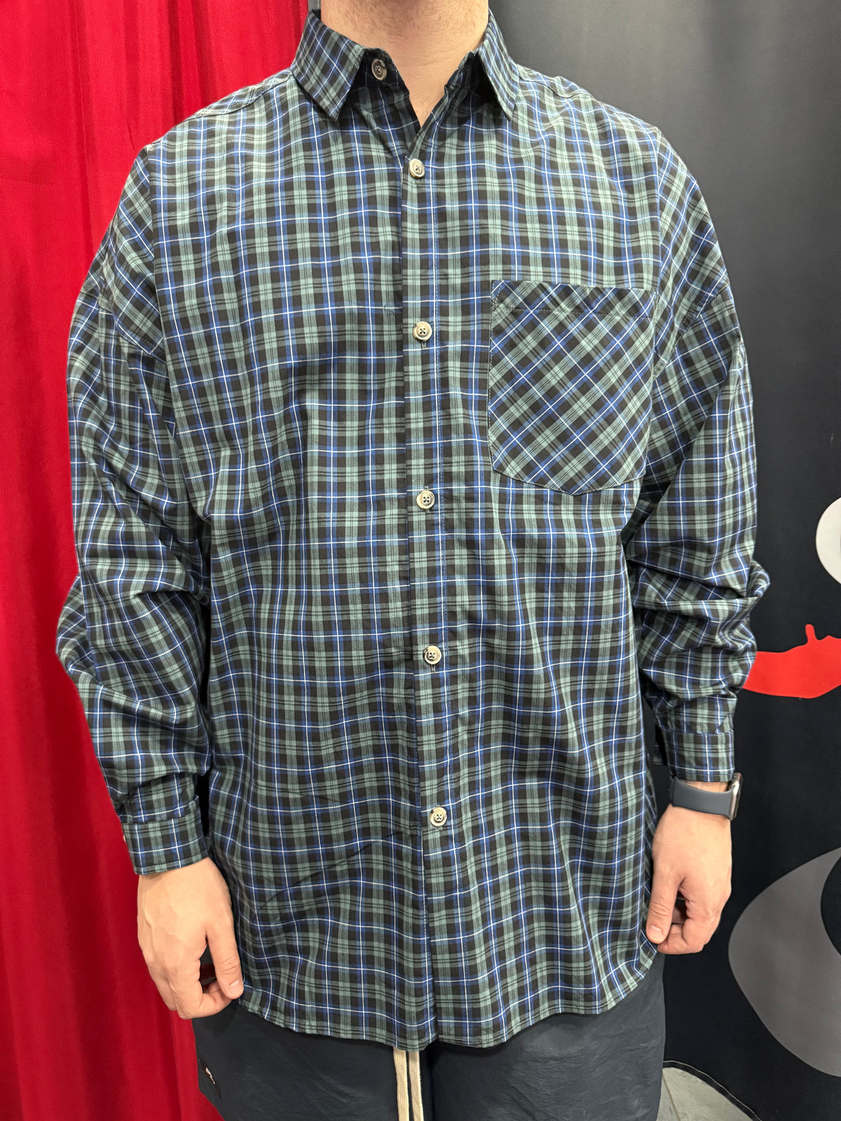 CAMICIA OVER-SIZE