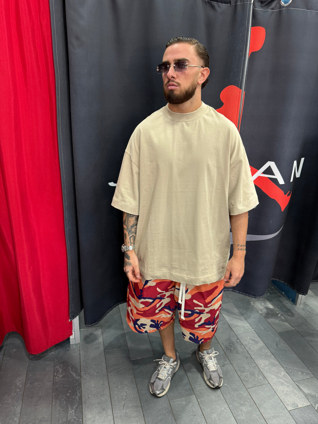 Shorts militari