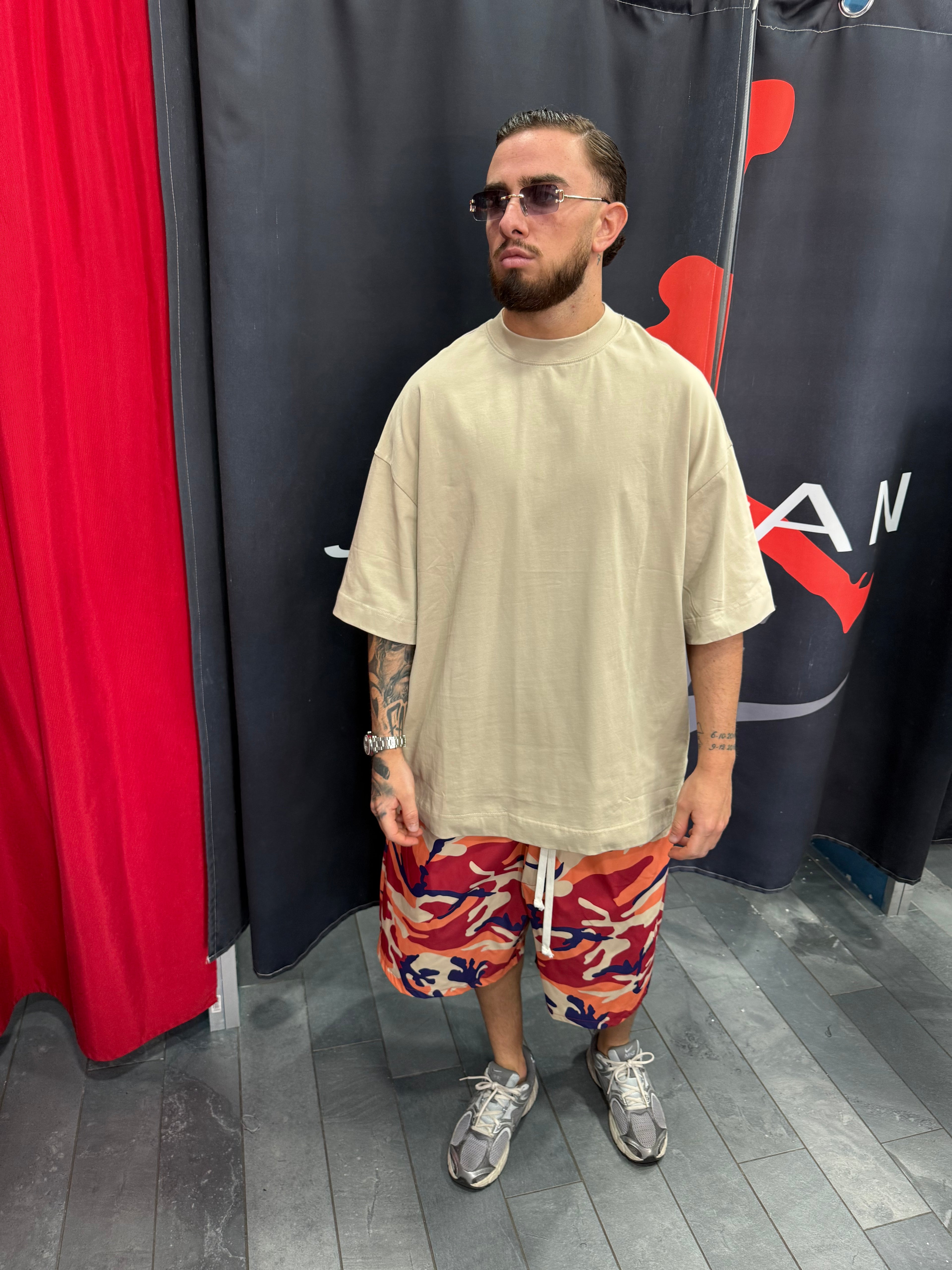 Shorts militari
