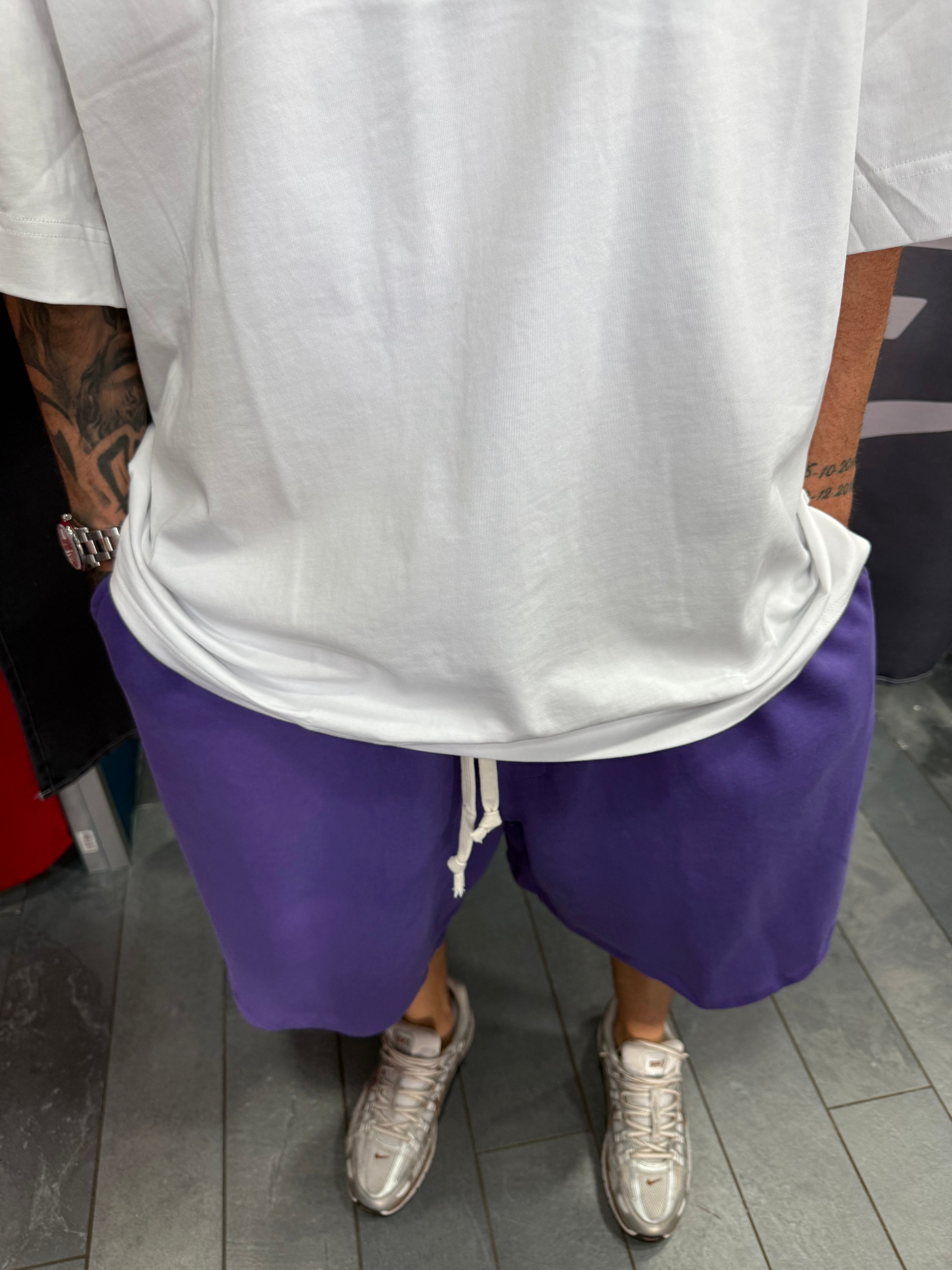 SHORTS TUTA