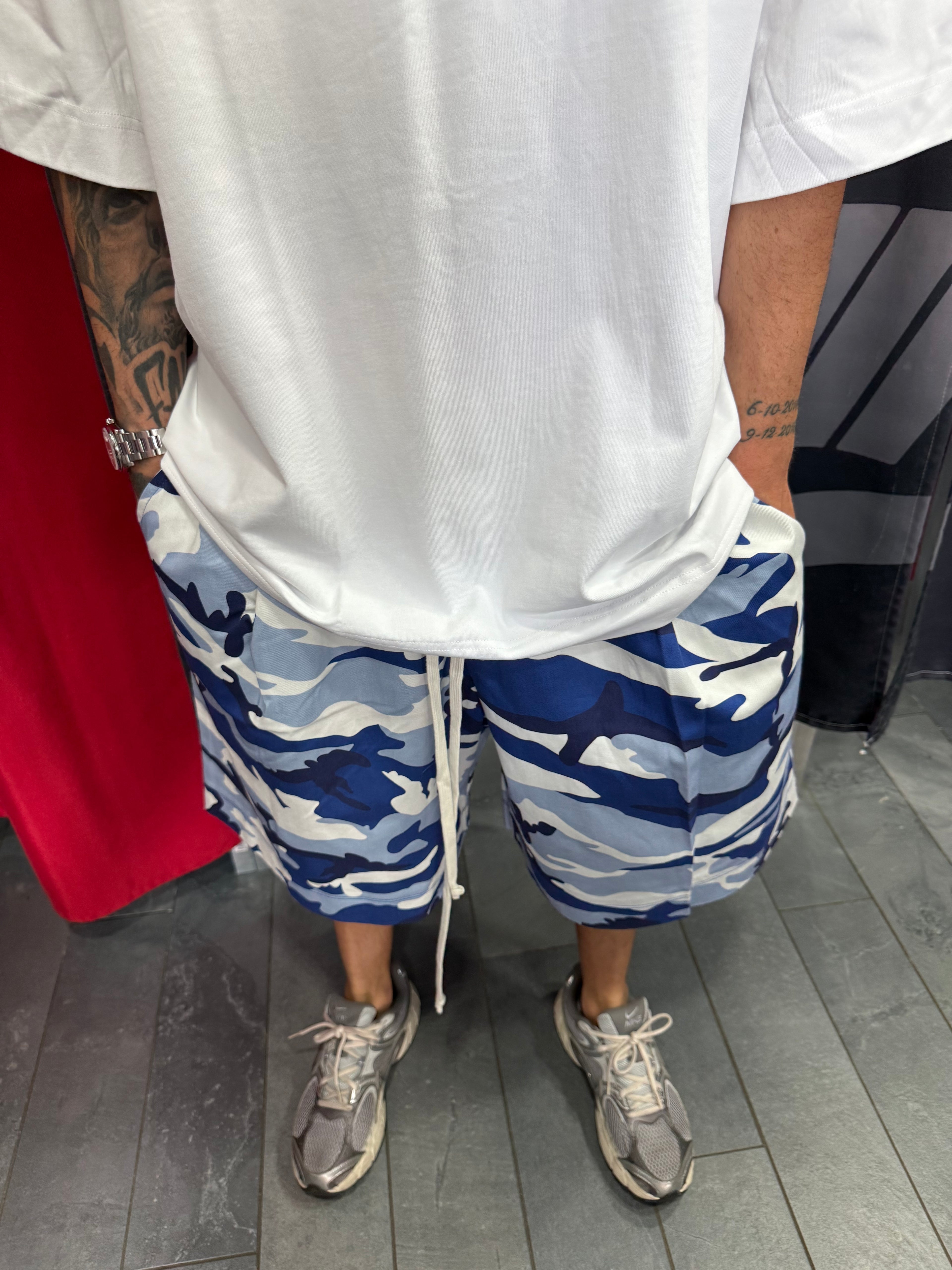 SHORTS MILITARE 2.0
