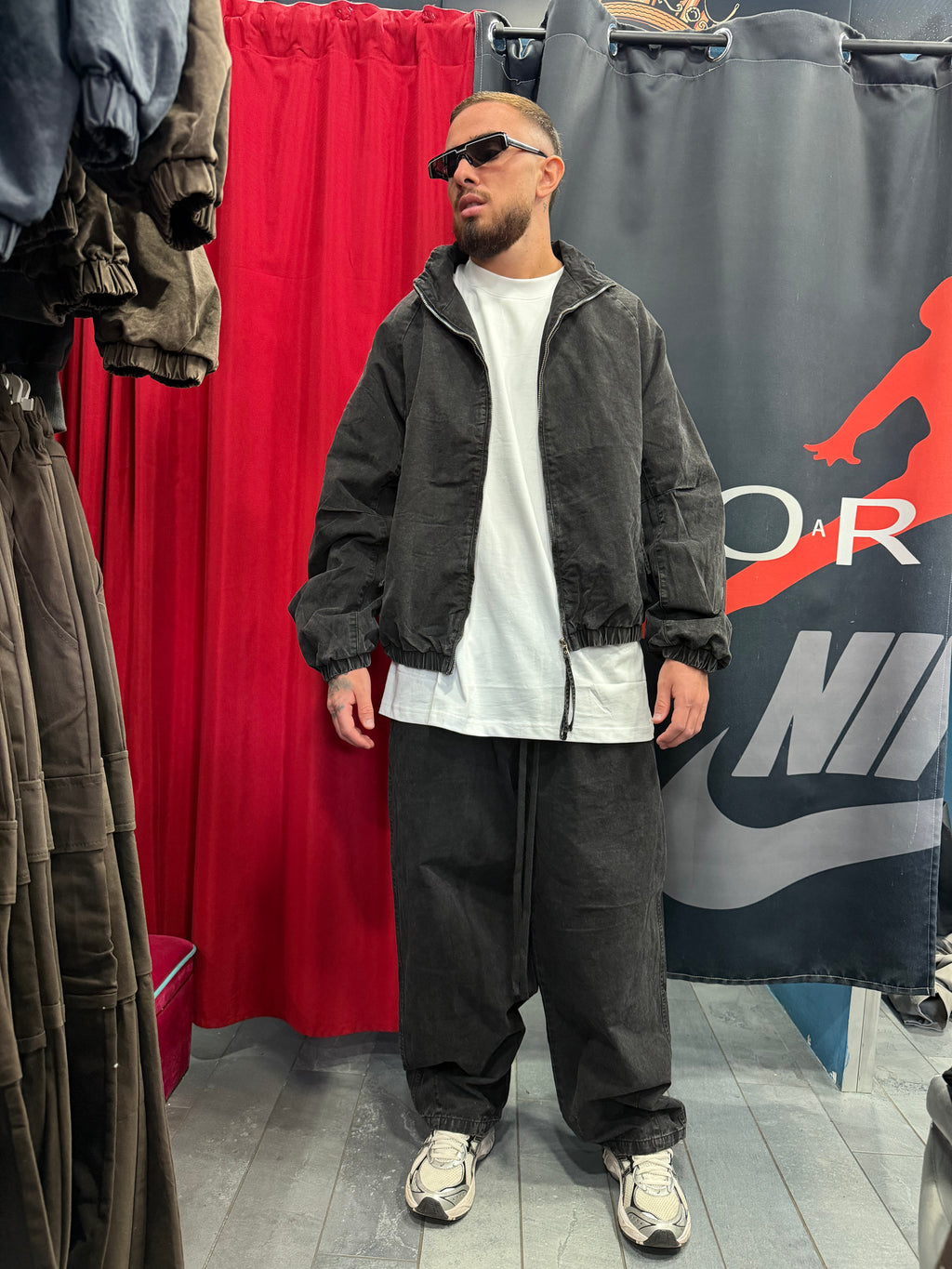 BOMBER SLAVATO ZIP