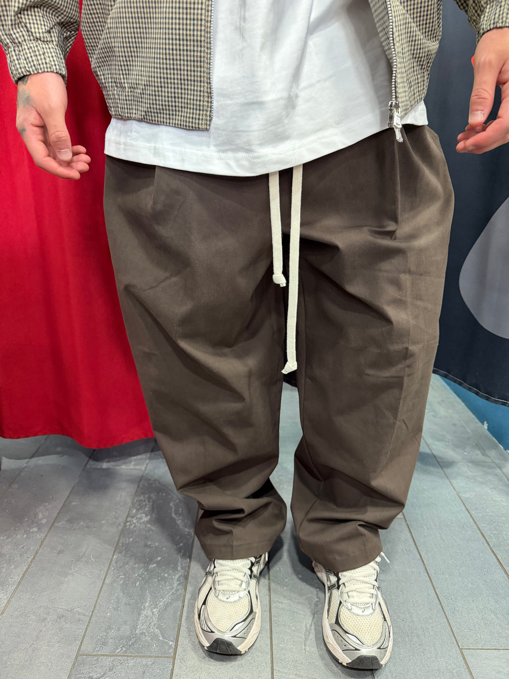 PANTALONE SENZA POLSINO