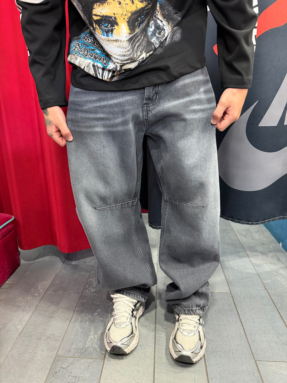 JEANS OVER-SIZE