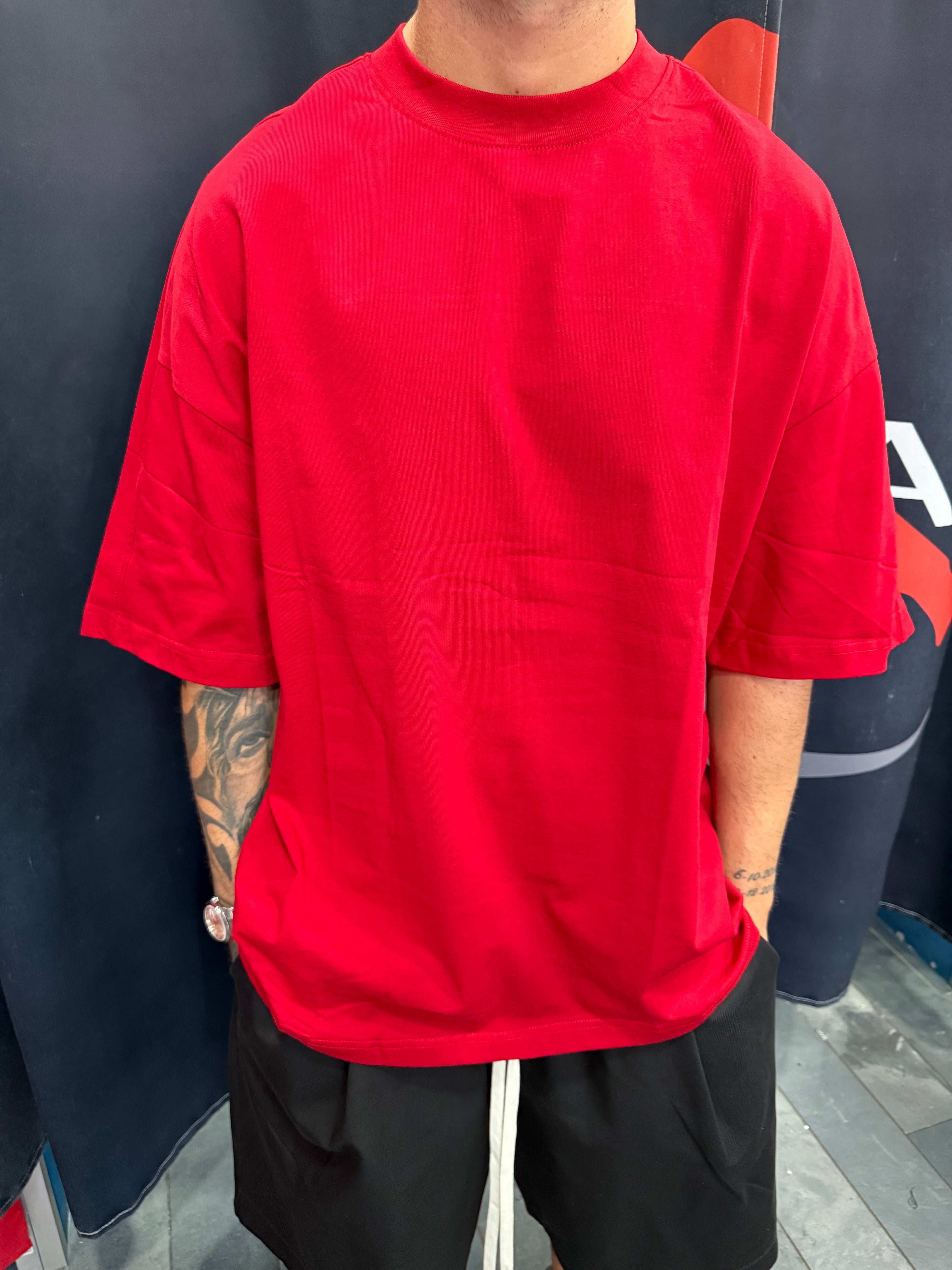 T-SHIRT OVERSIZE