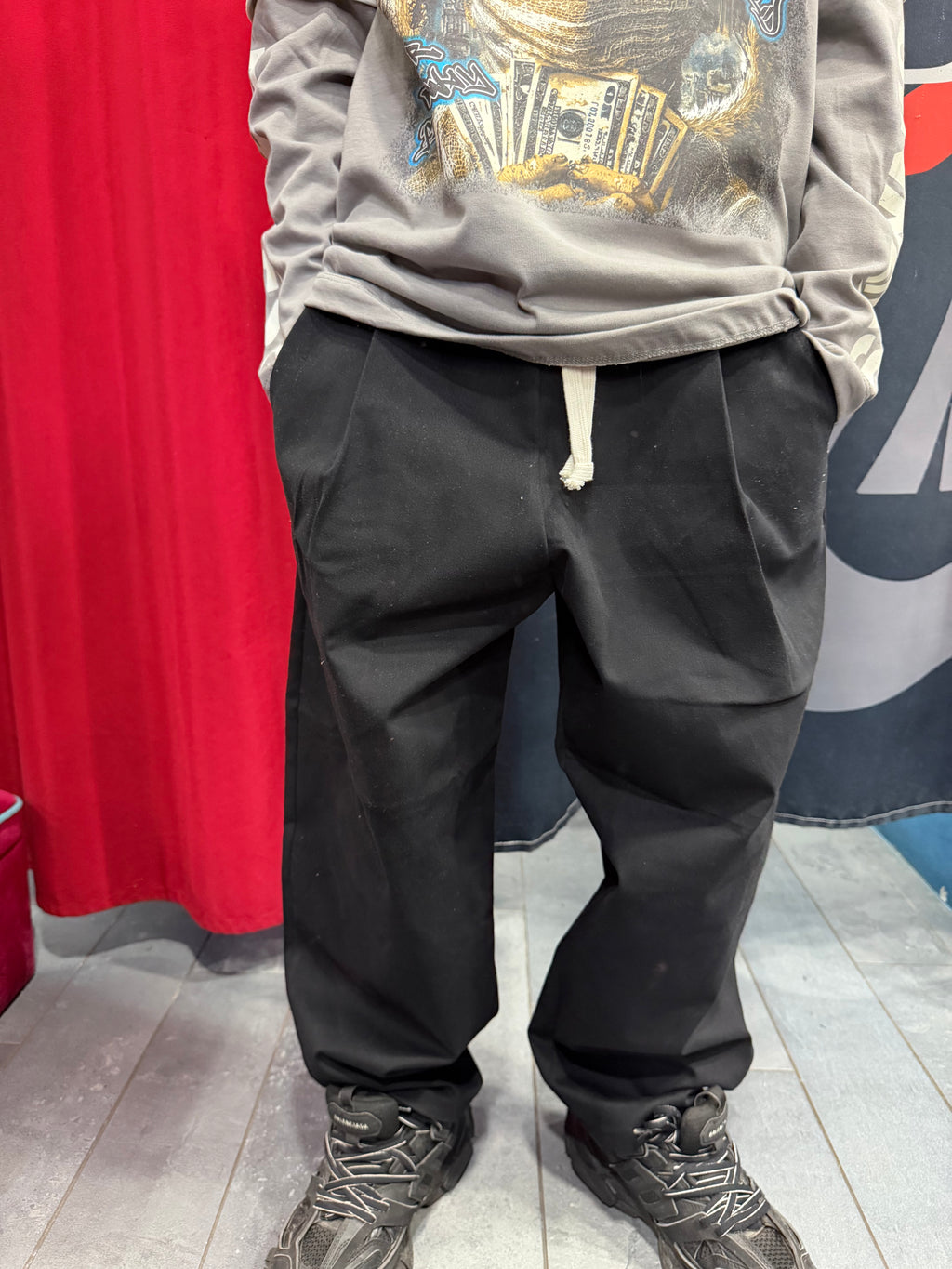PANTALONE BABY SENZA POLSINO