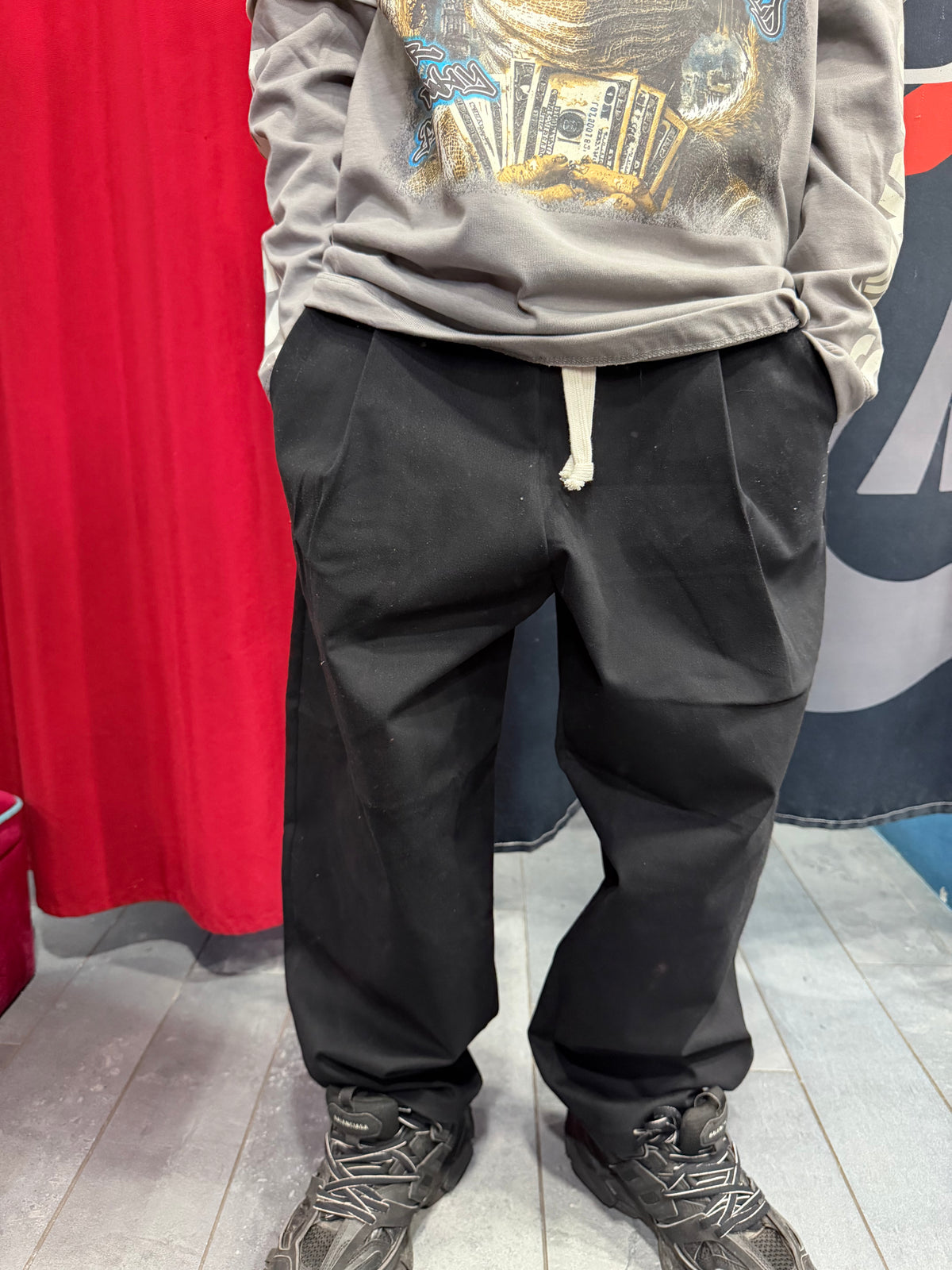 PANTALONE BABY SENZA POLSINO